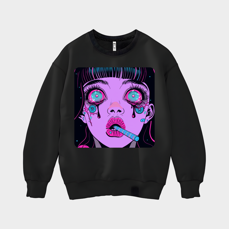 Horror Glam Hoodies – Cozy Chaos You Can Wear