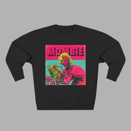 Mombie Zombie Mom Sweatshirt