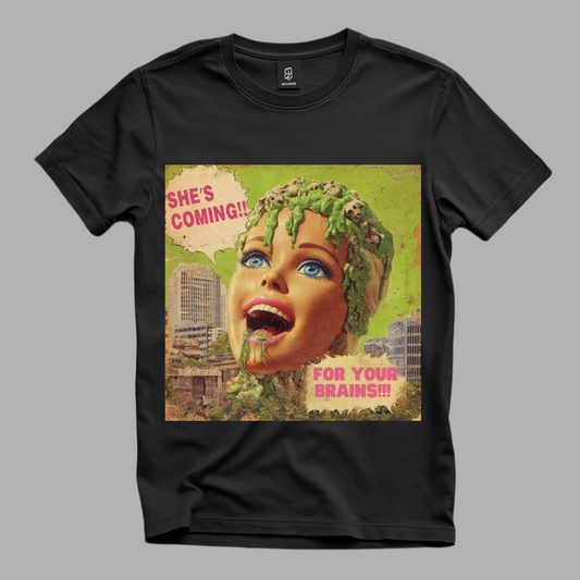 Brain Eating Barbie T-shirt