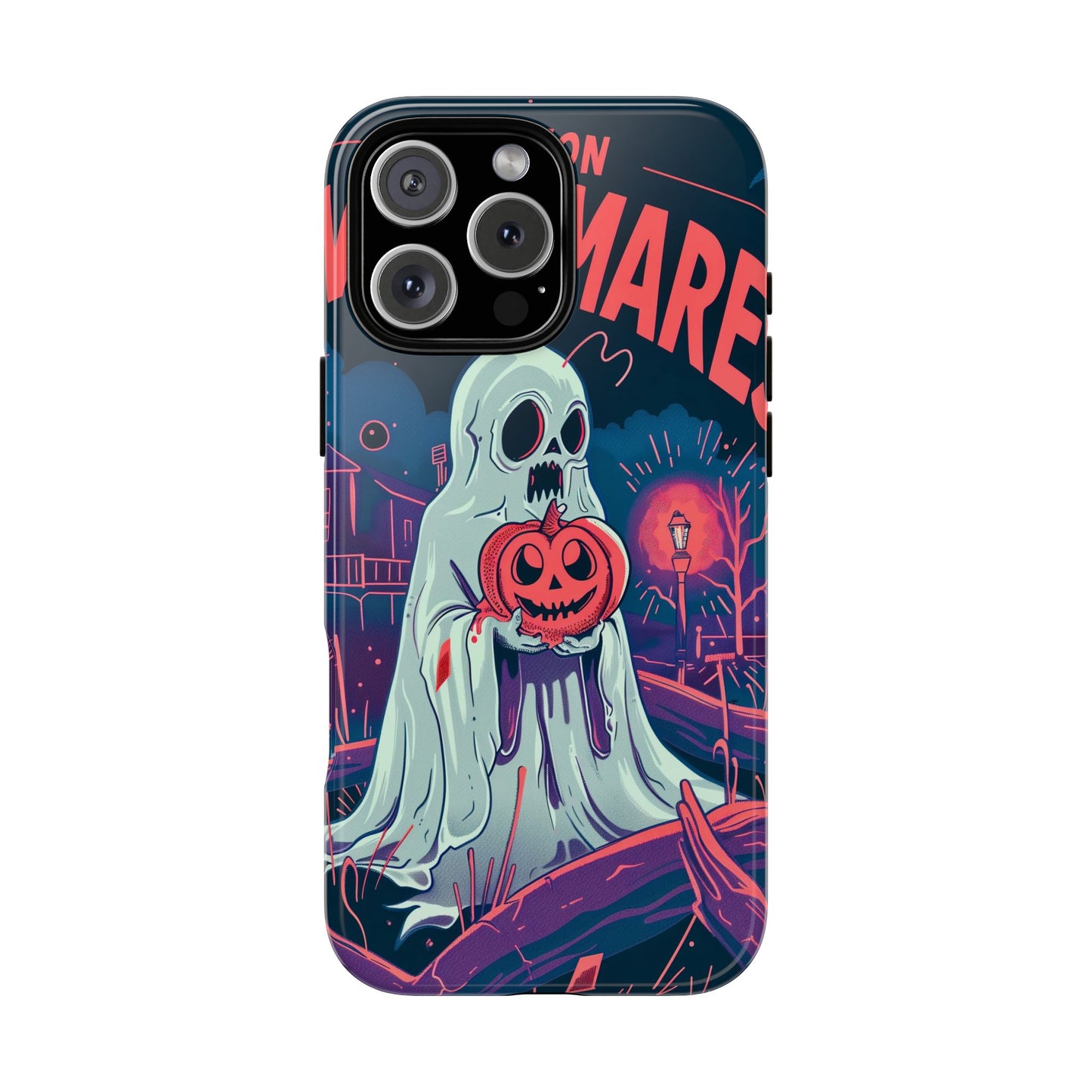 NEON NIGHTMARES-Phone Case