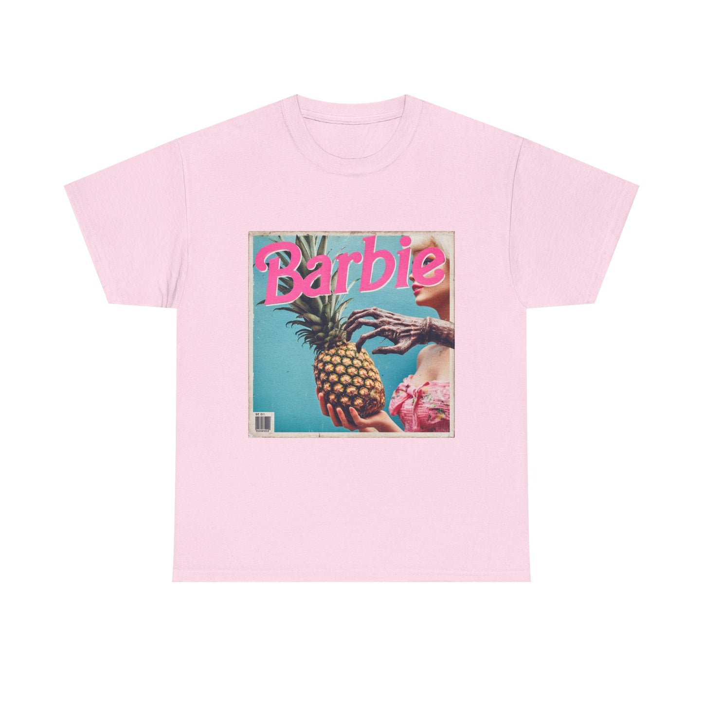 Barbie Inspired Vintage Pineapple Monster-Cotton Tee
