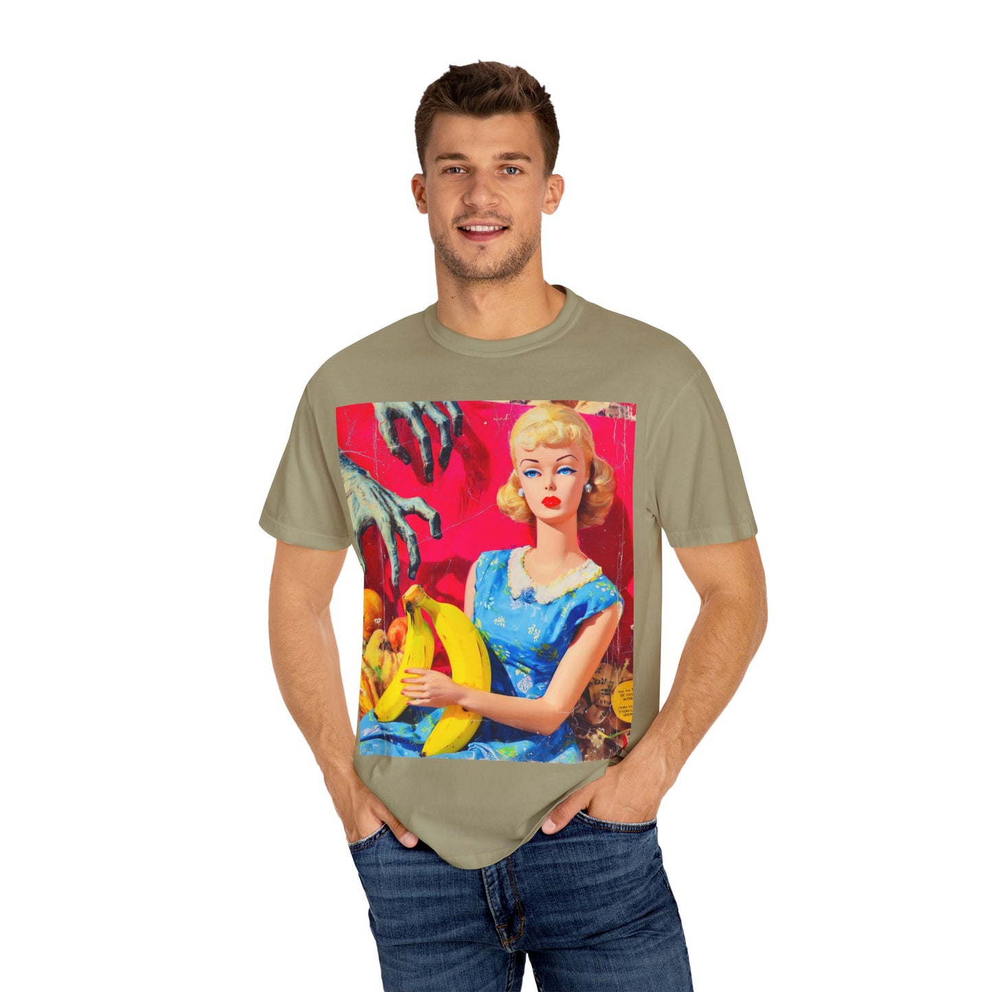 Rotten Dolls Barbie Zombie Banana-Tee