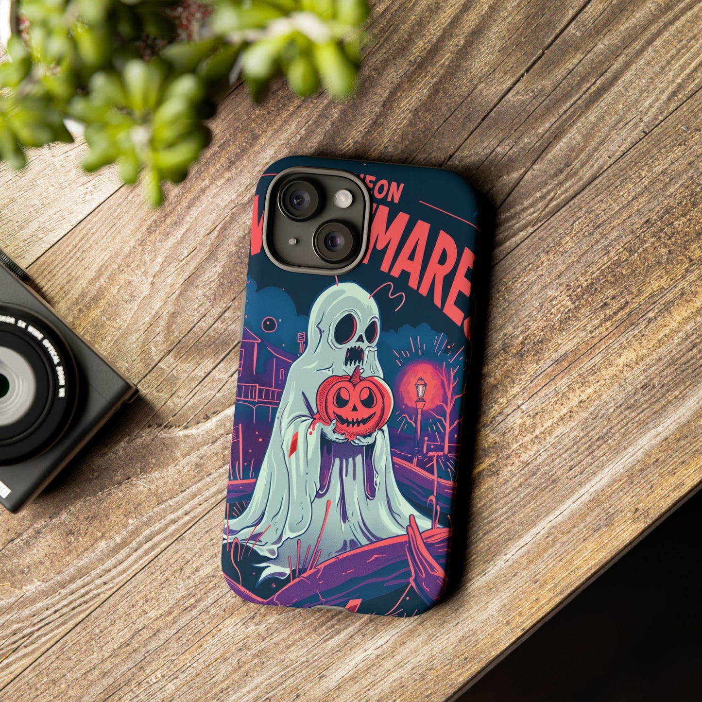 NEON NIGHTMARES-Phone Case