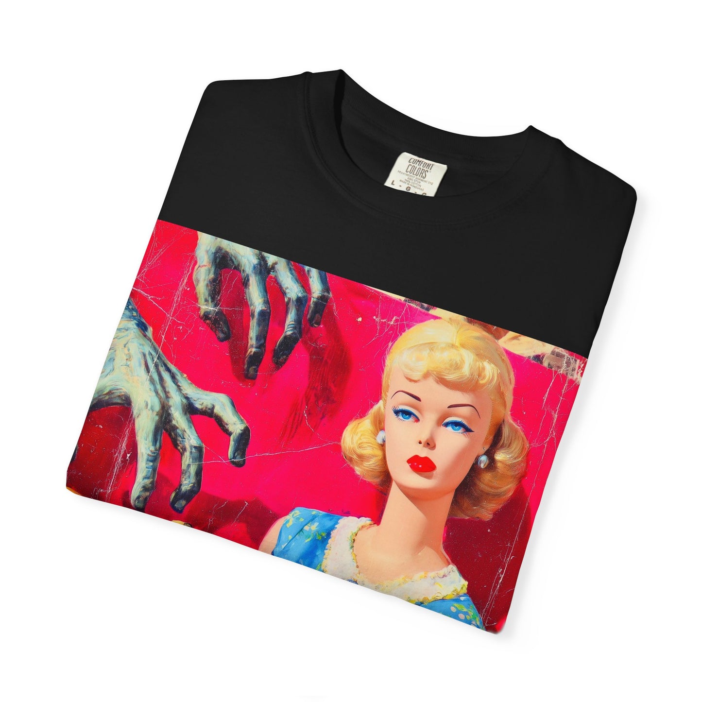 Rotten Dolls Barbie Zombie Banana-Tee