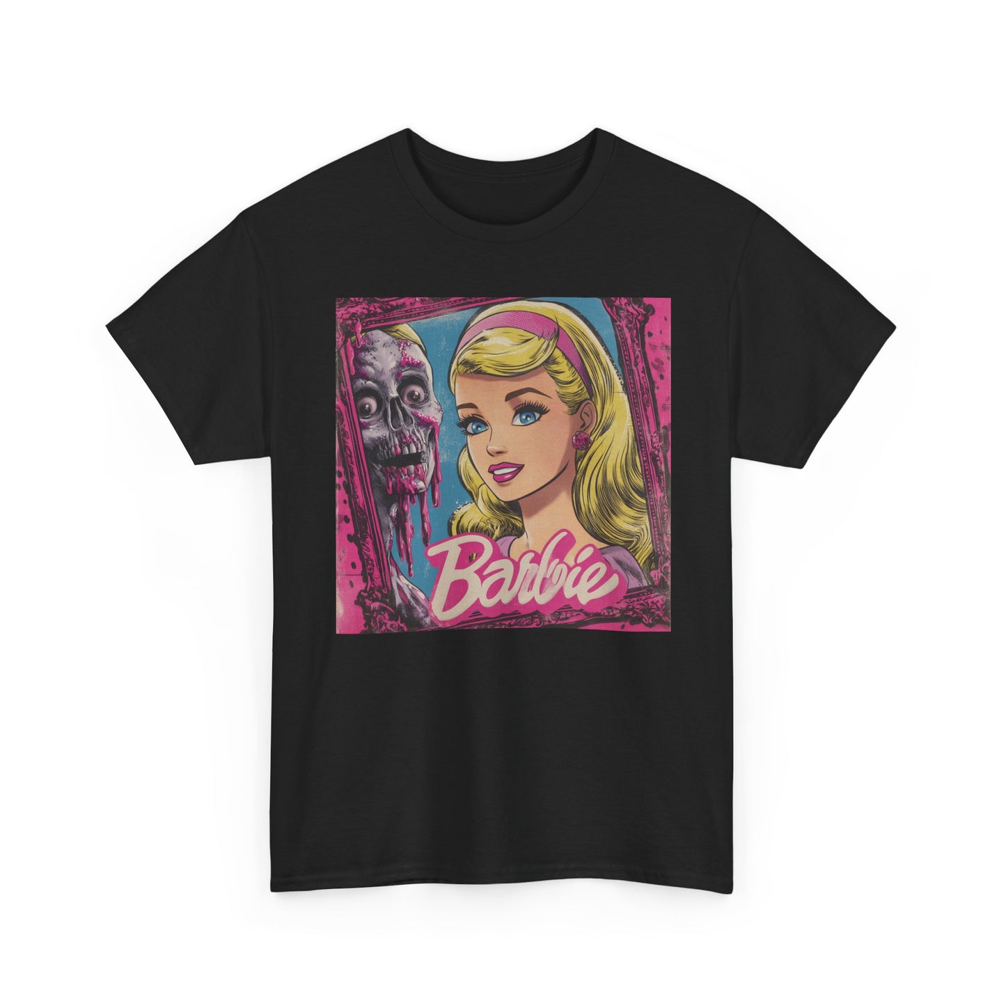 Zombie Barbie – Rotten Romance Unisex Tee