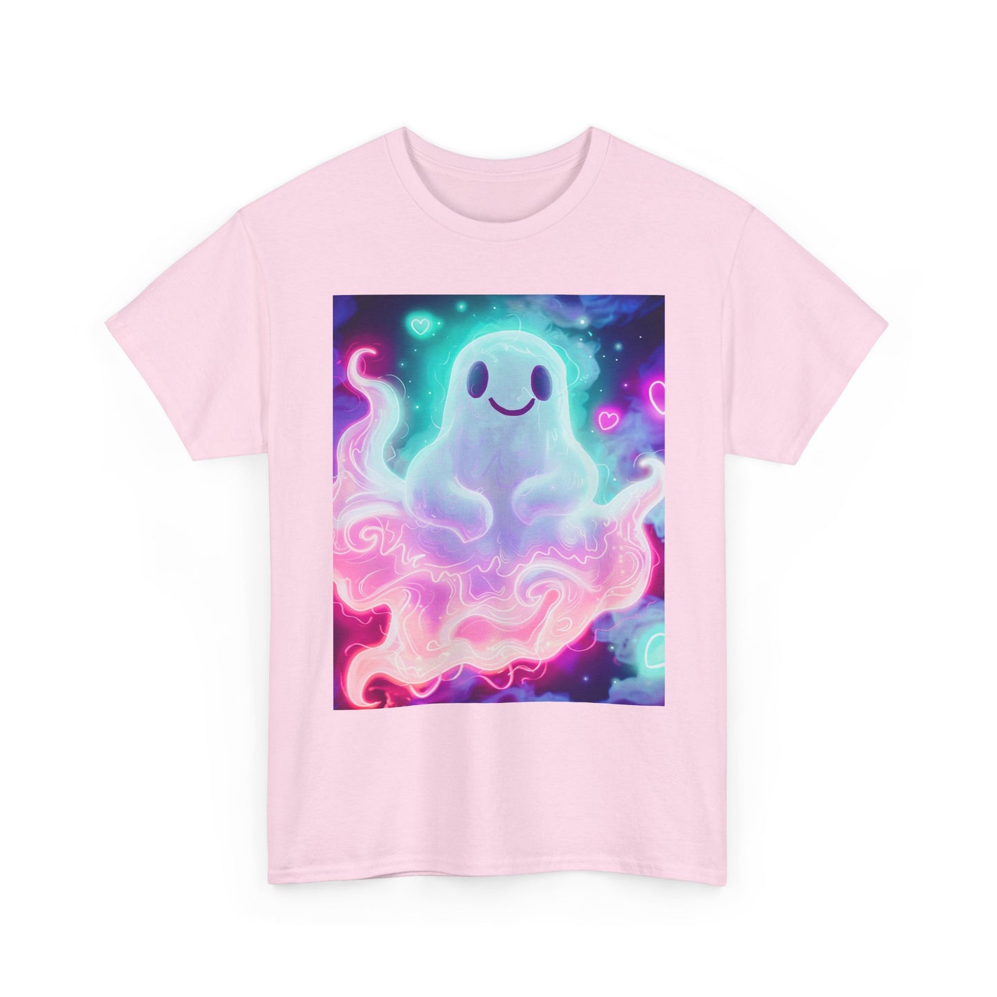 Phanton Neon Ghost-Unisex Cotton Tee