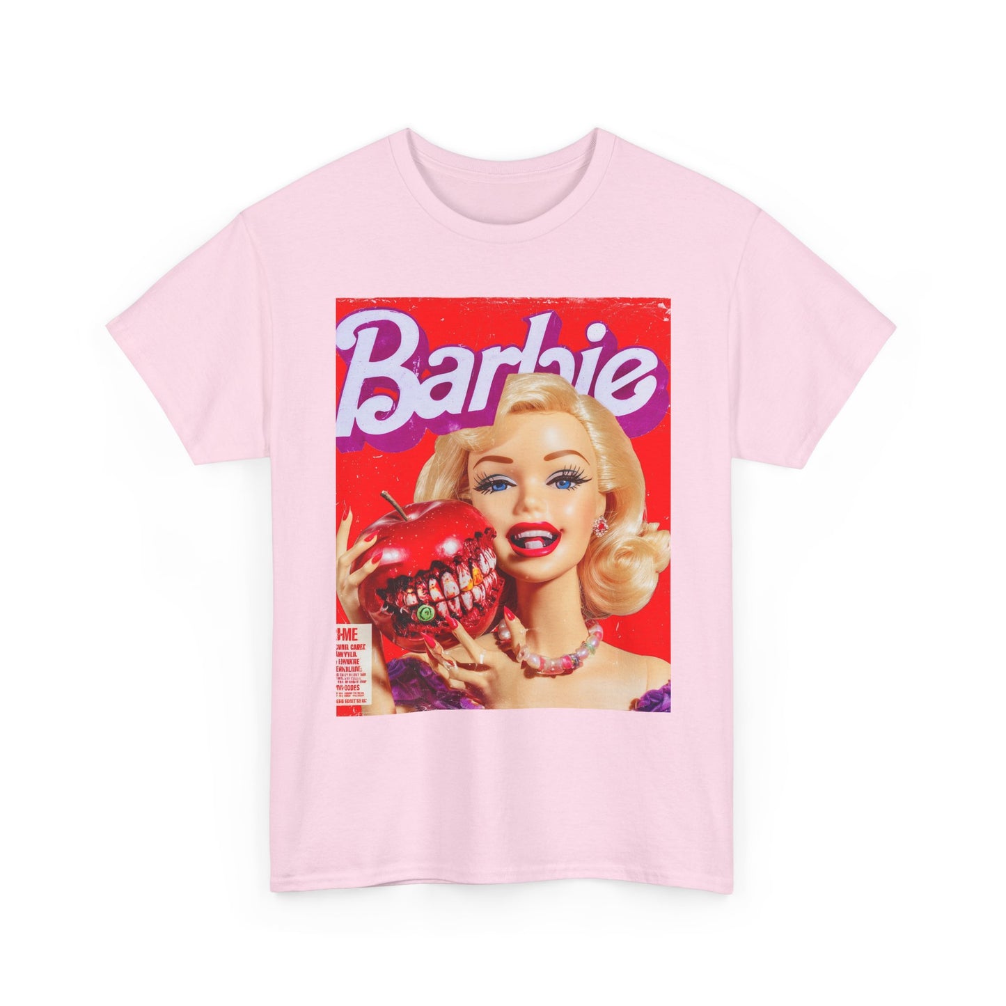 Barbie Retro Pulp Horror Halloween T-Shirt – Vintage Campy Graphic Tee