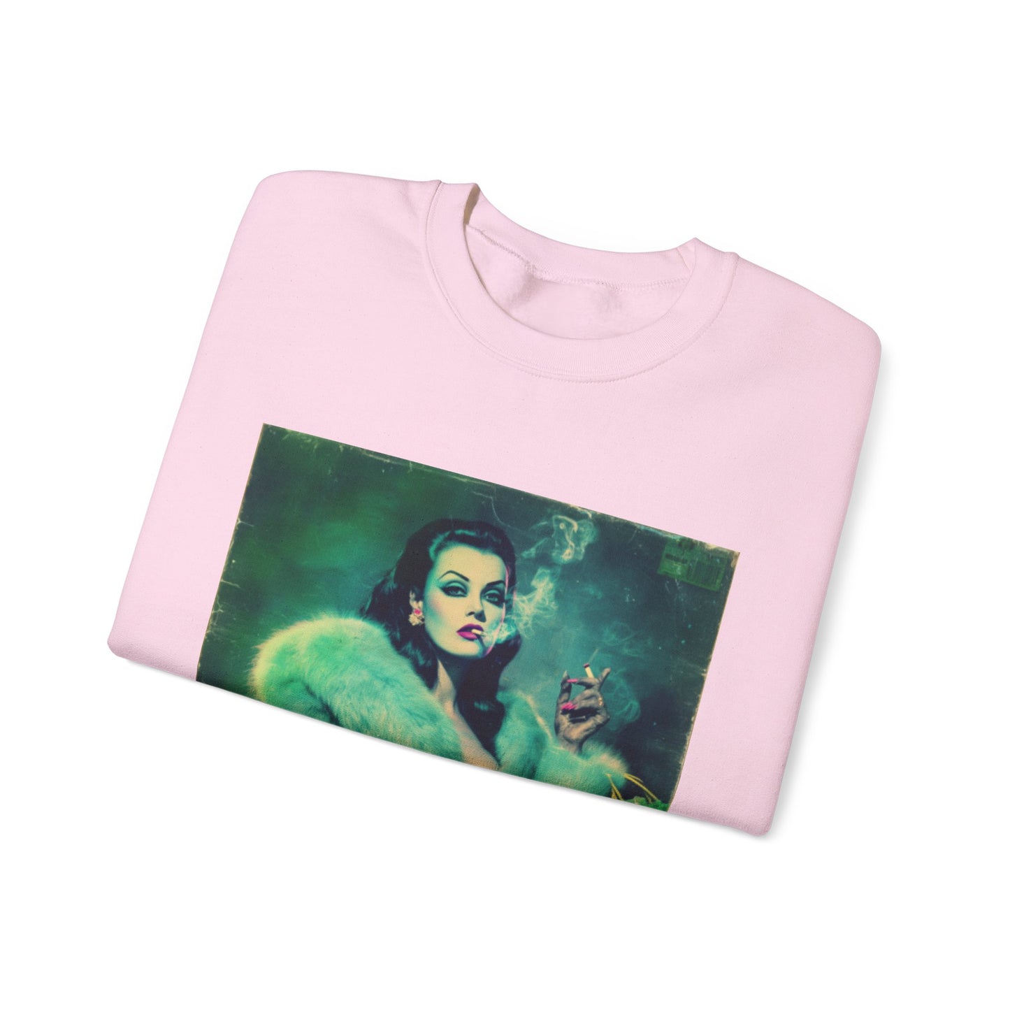 Glamorous Vintage Sweatshirt – Unisex Retro Crewneck, Cozy Fashion, Stylish Gift, Retro-Inspired Apparel, Perfect for Parties