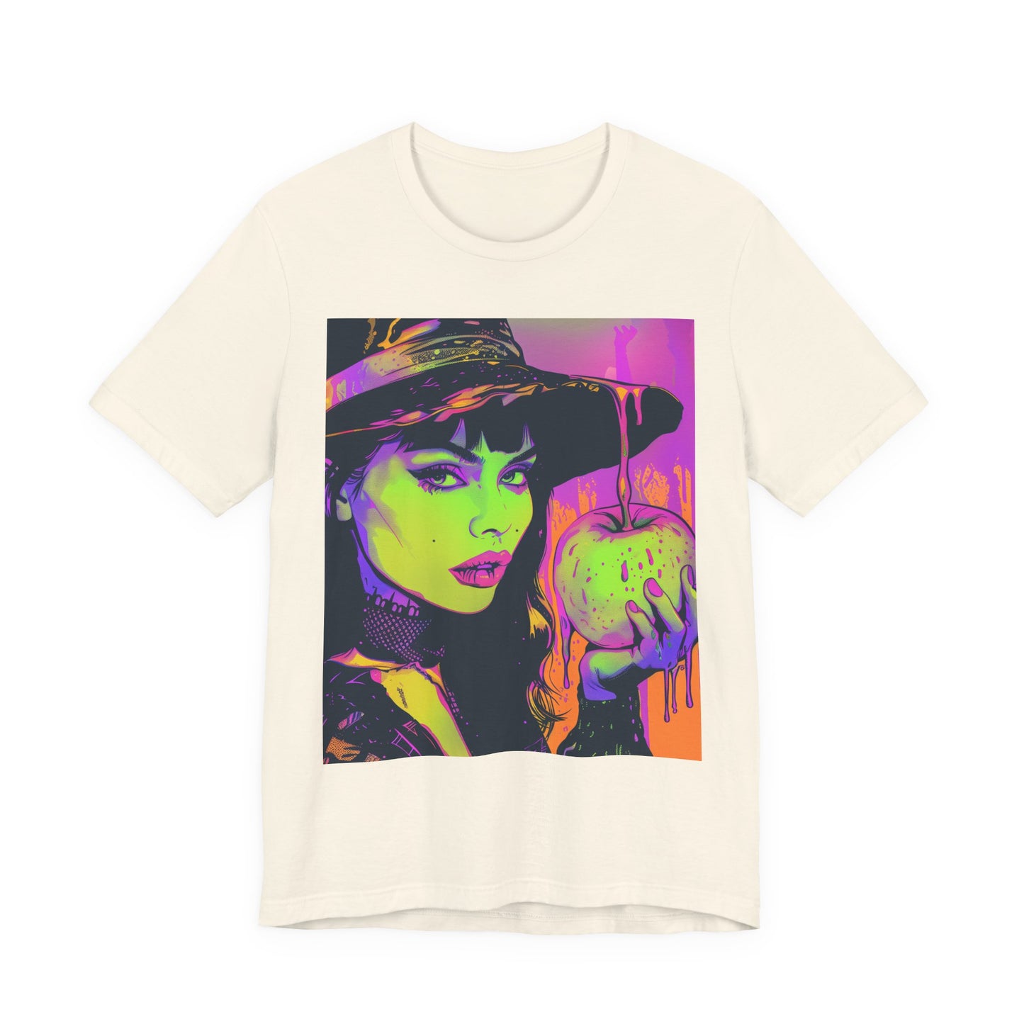 Neon Witchy Halloween T-Shirt,