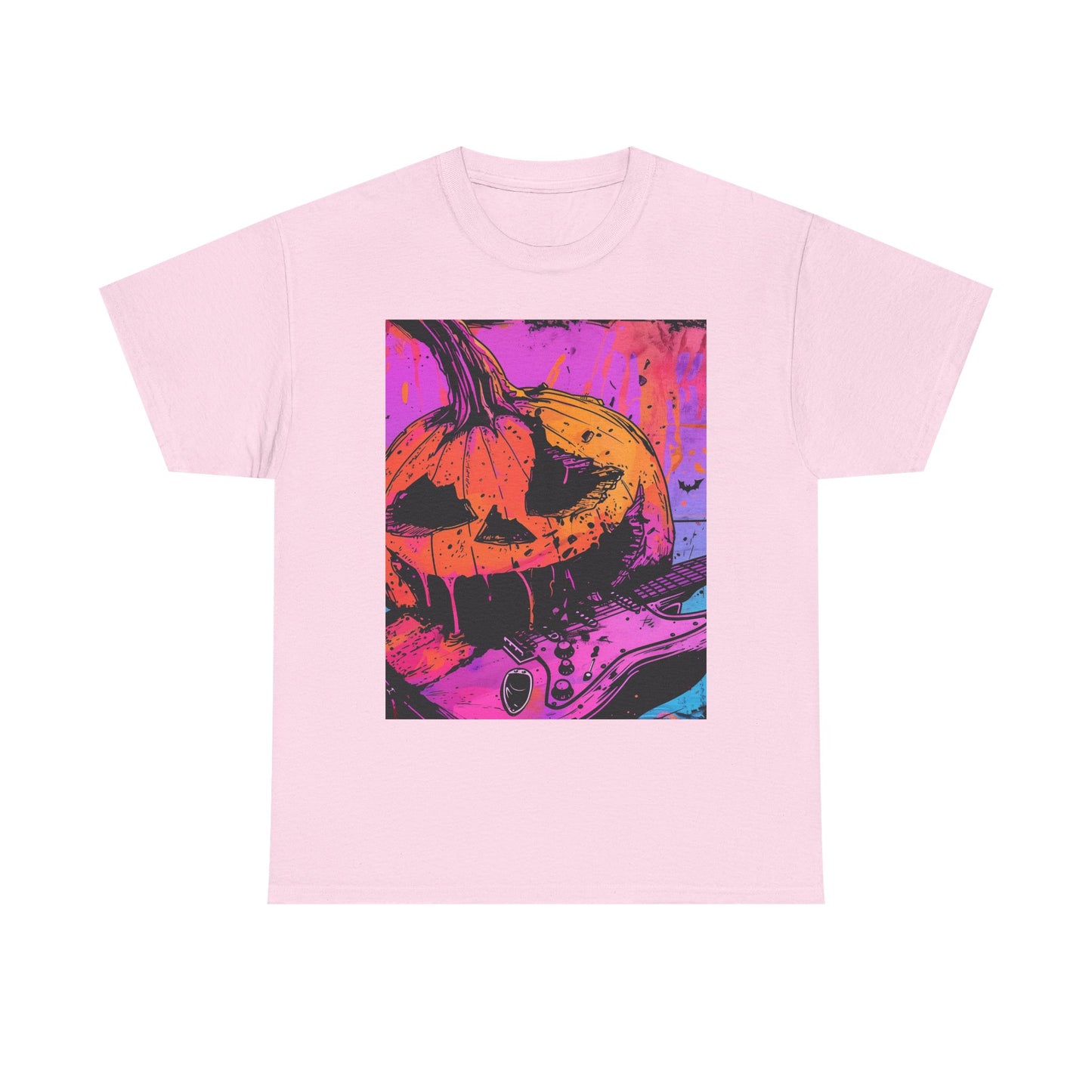 Smashing Phantom Pumpkins T-Shirt-Retro Halloween Graphic Tee