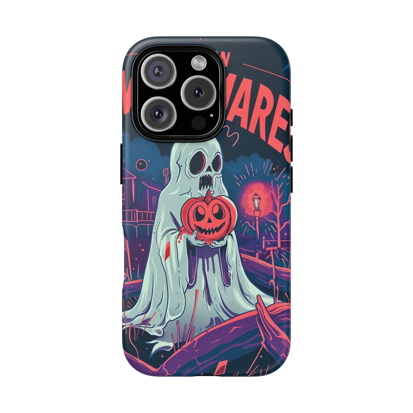NEON NIGHTMARES-Phone Case