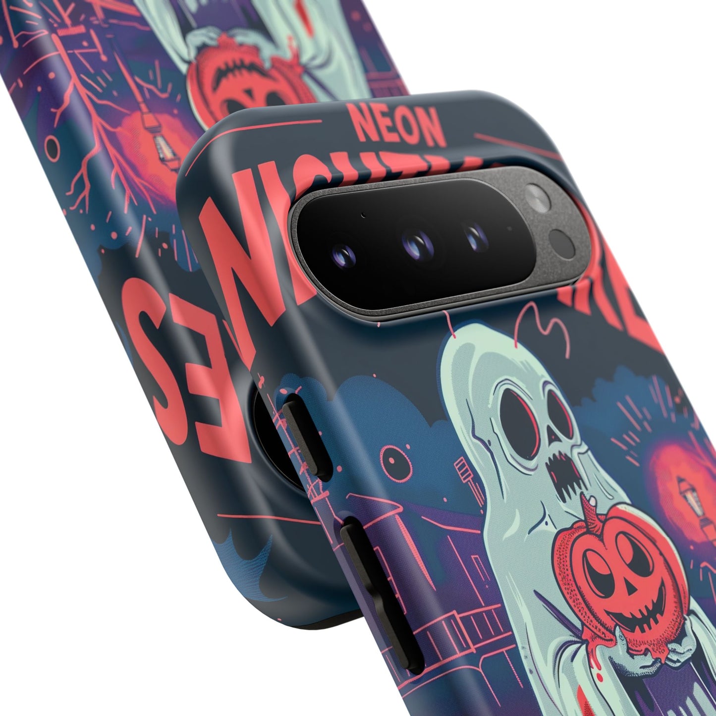 NEON NIGHTMARES-Phone Case