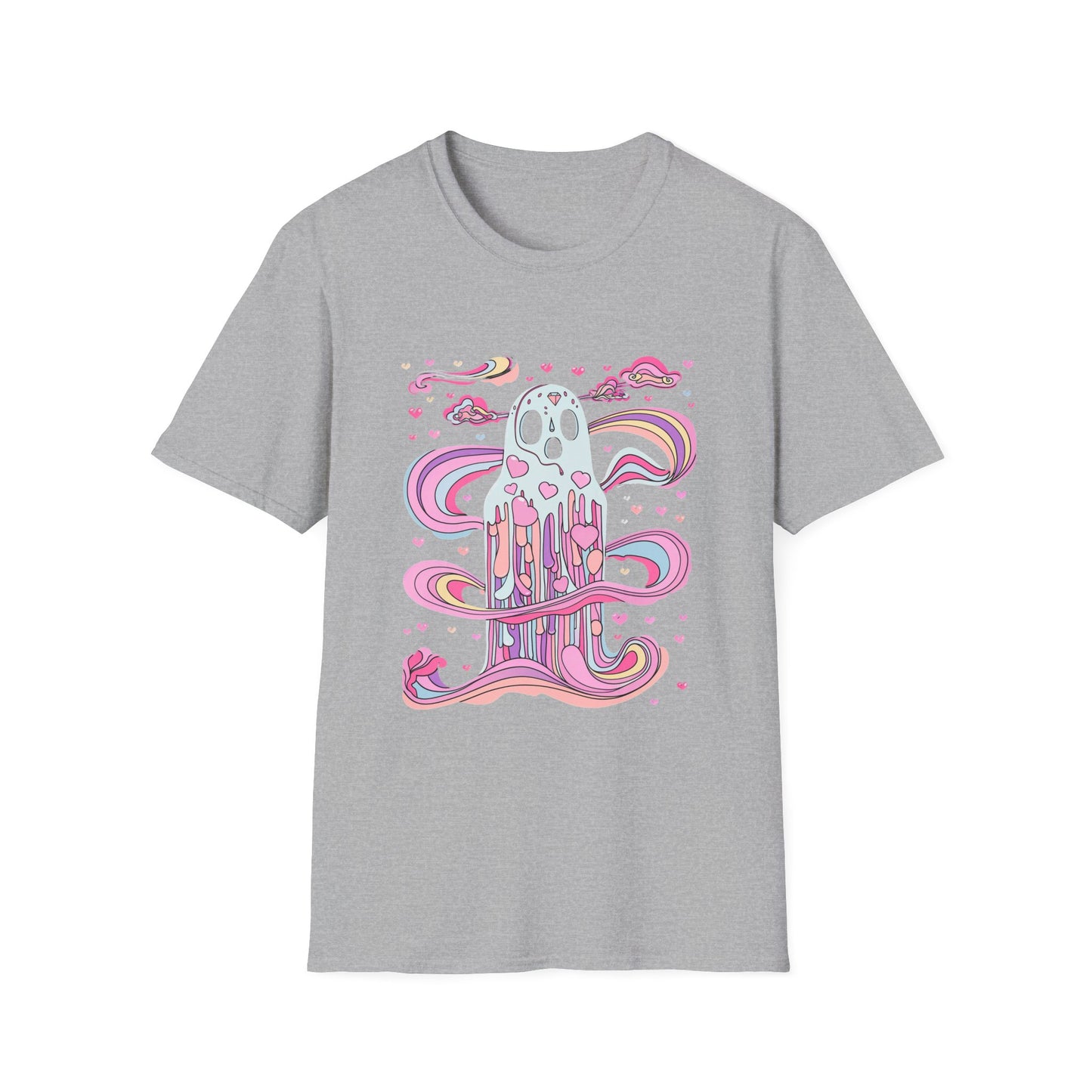 Pastel Ghostly-Unisex Tee-Shirt