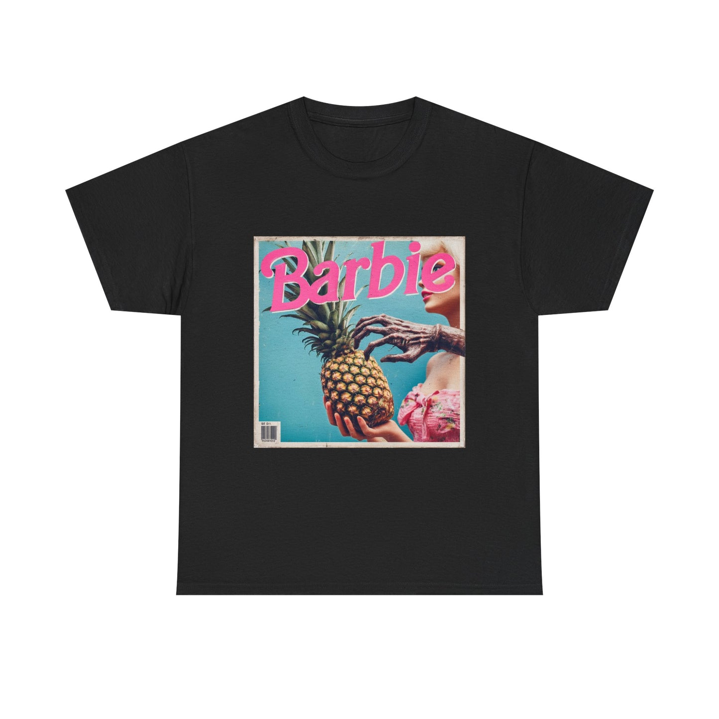 Barbie Inspired Vintage Pineapple Monster-Cotton Tee