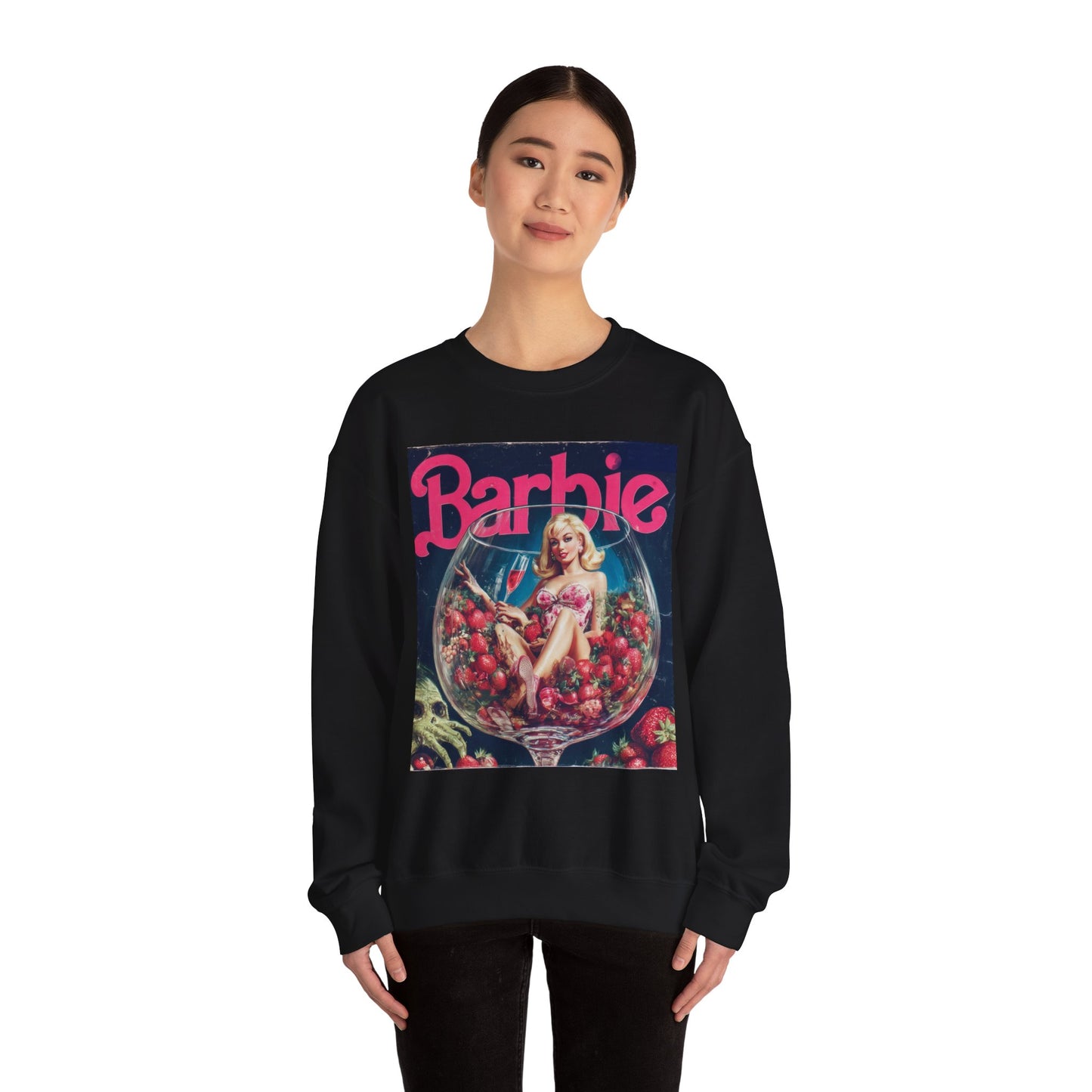 Bloody Berry Barbie – Cocktail of Glam Sweatshirt