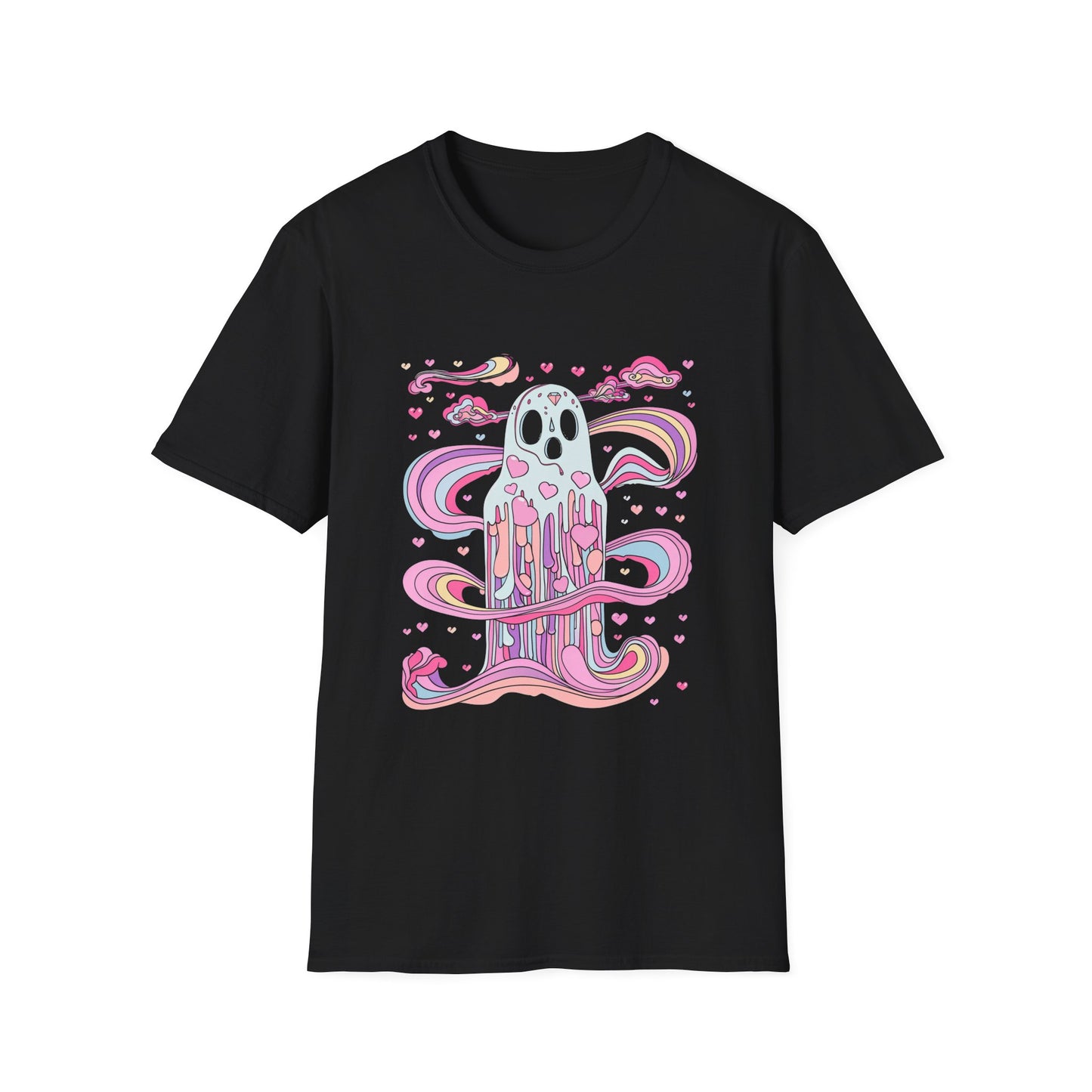 Pastel Ghostly-Unisex Tee-Shirt