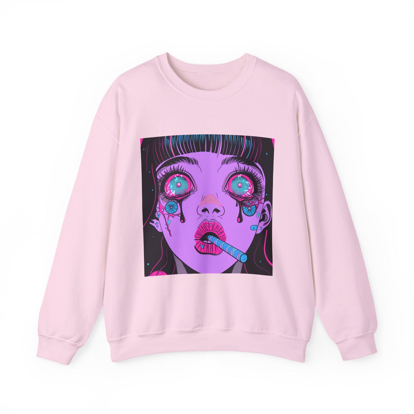 Pink Decay Candy-Unisex Sweatshirt