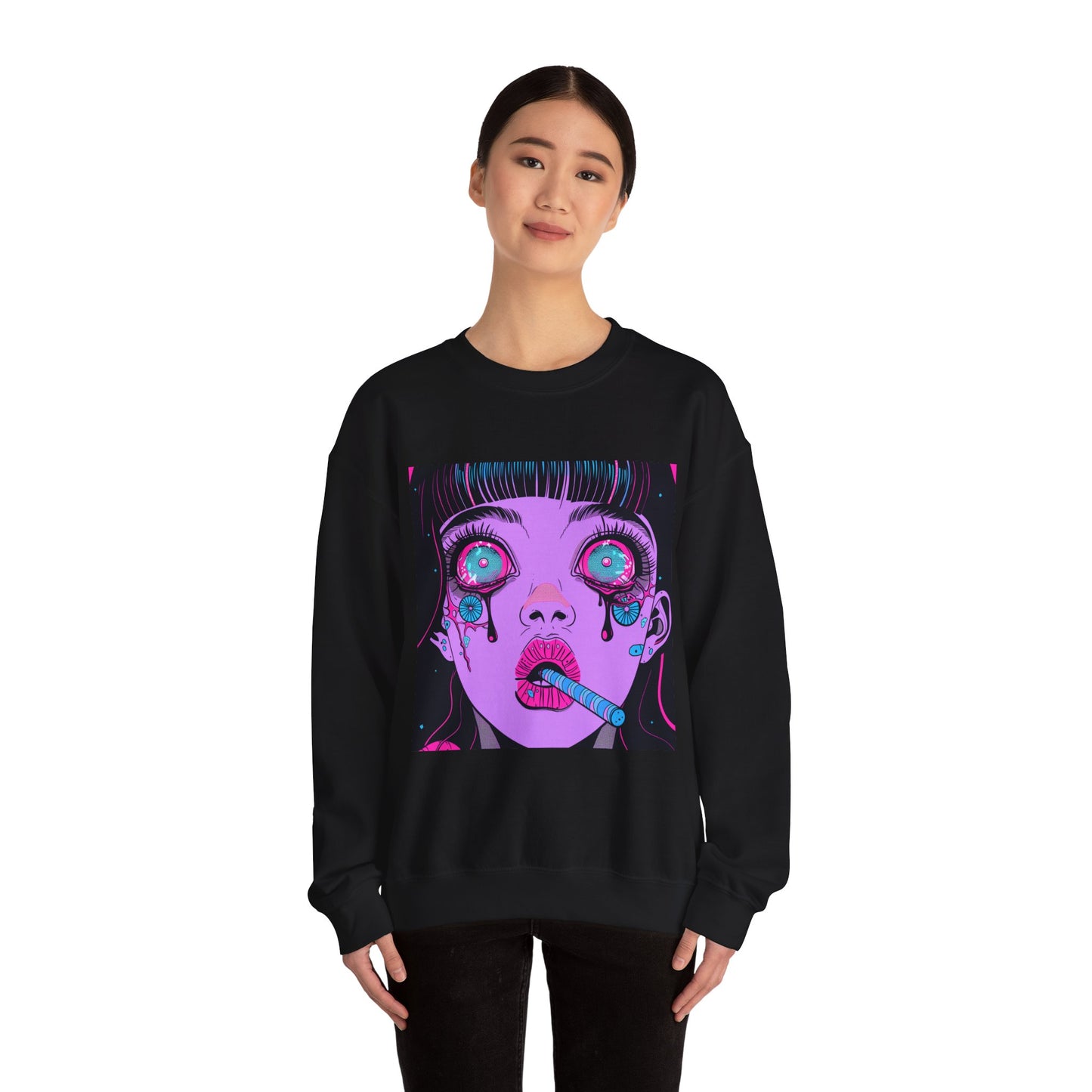 Pink Decay Candy-Unisex Sweatshirt