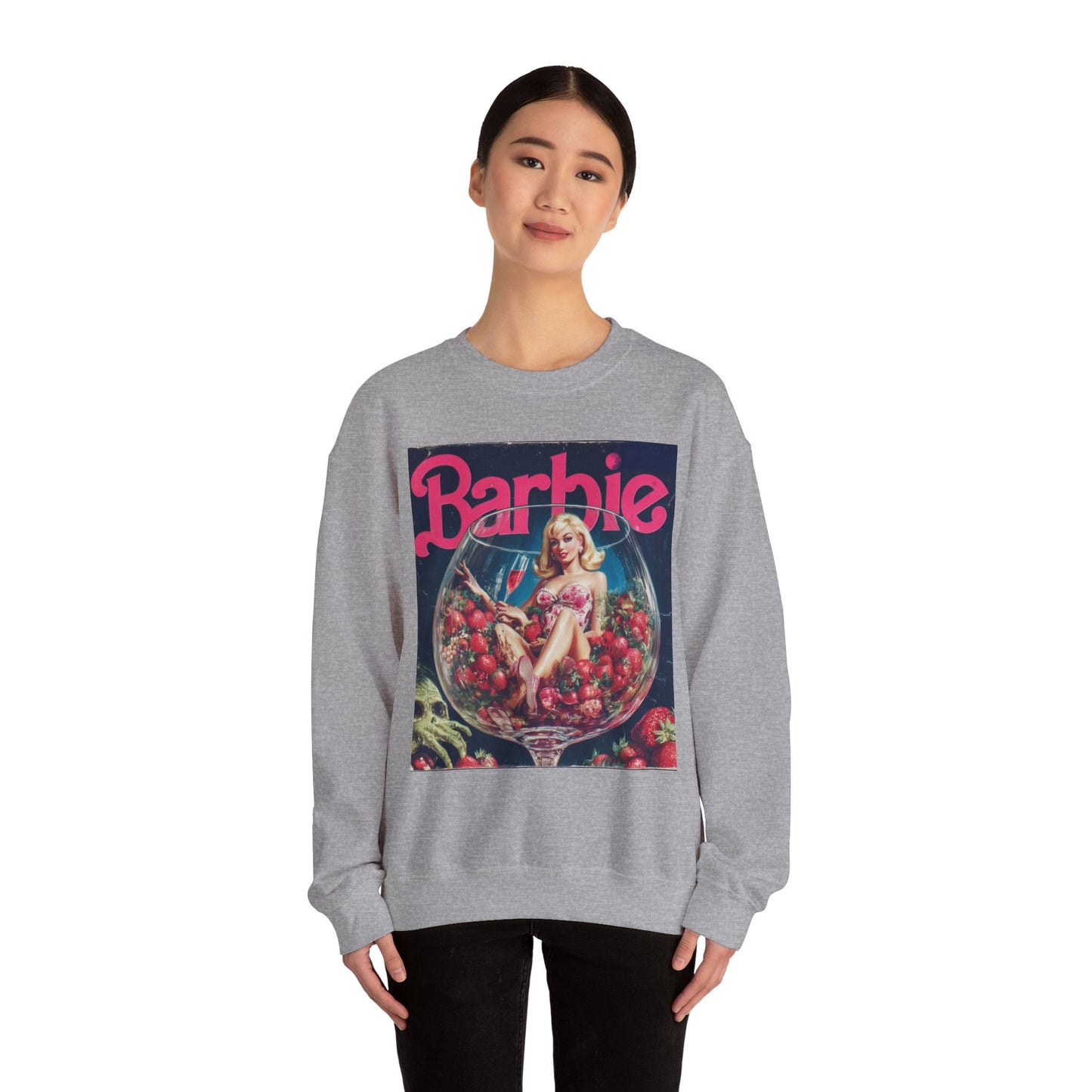 Bloody Berry Barbie – Cocktail of Glam Sweatshirt