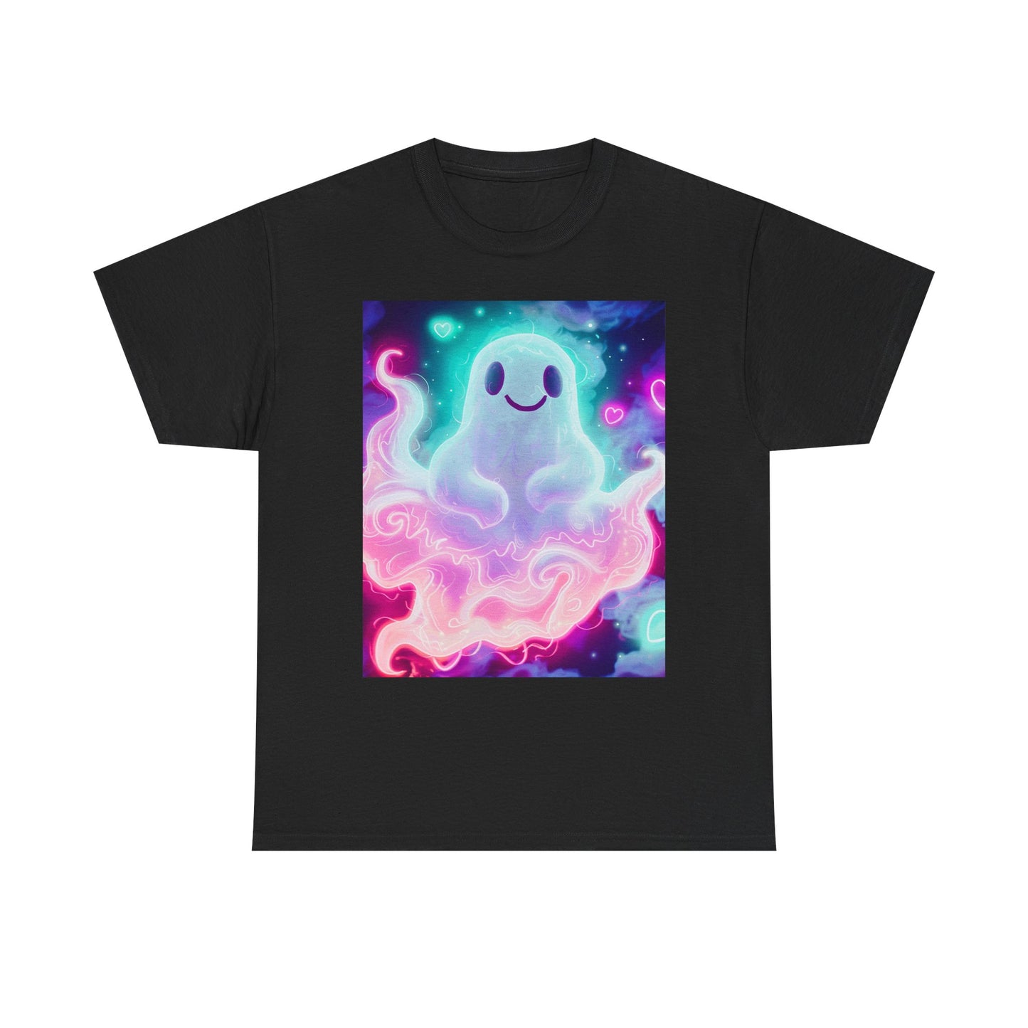 Phanton Neon Ghost-Unisex Cotton Tee