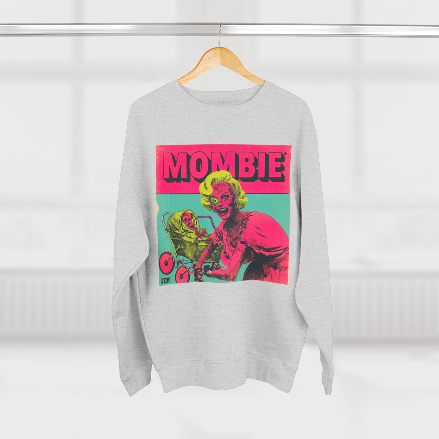 Mombie Zombie Mom Sweatshirt