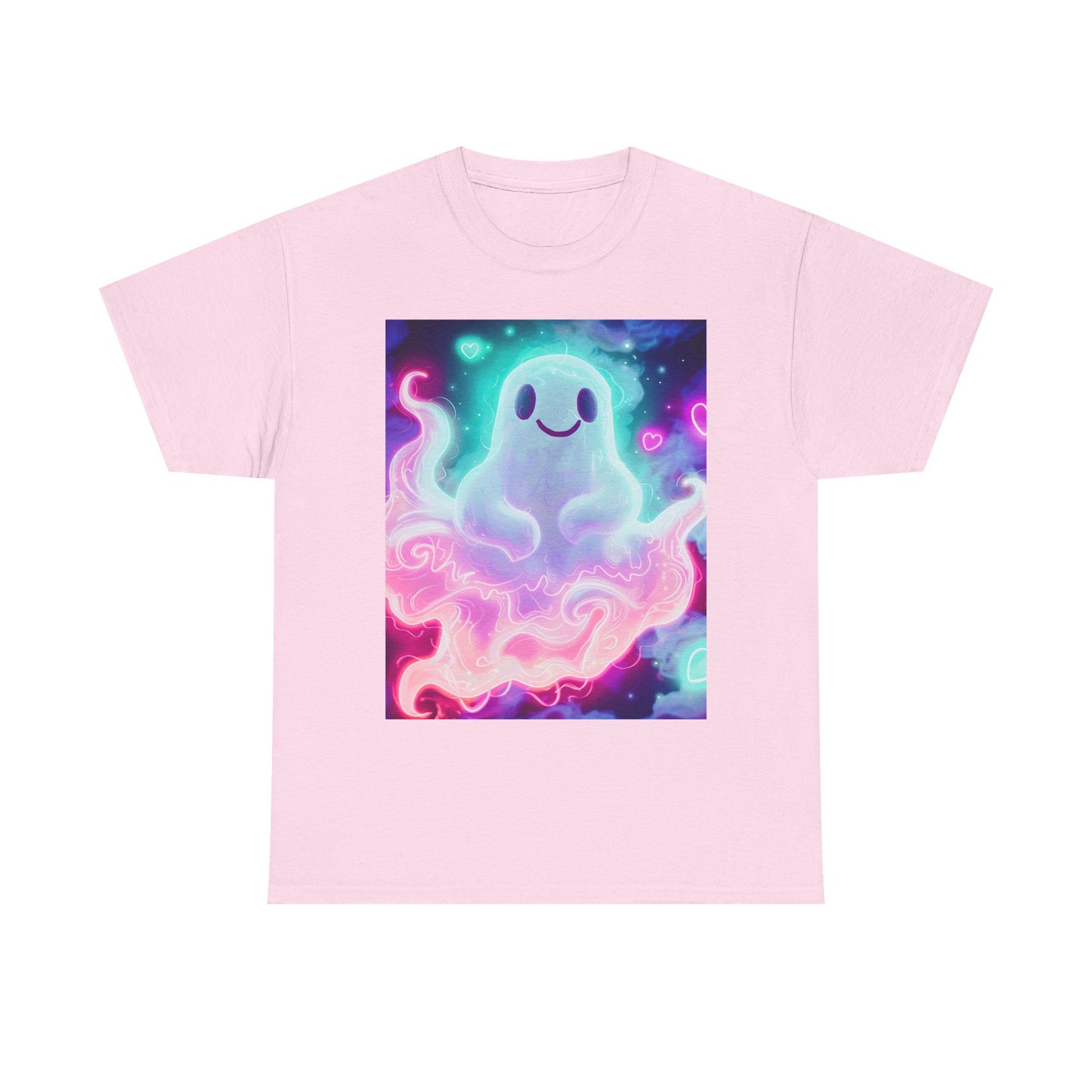 Phanton Neon Ghost-Unisex Cotton Tee