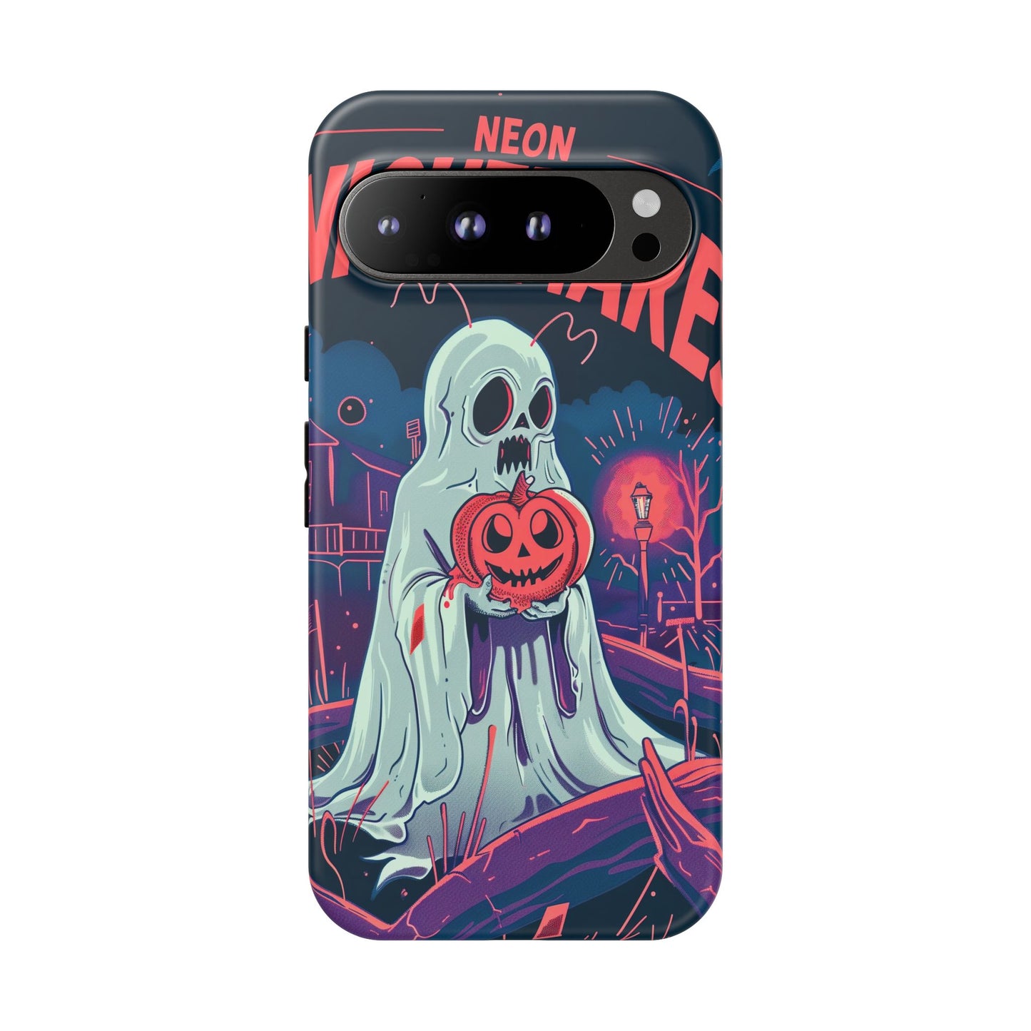 NEON NIGHTMARES-Phone Case