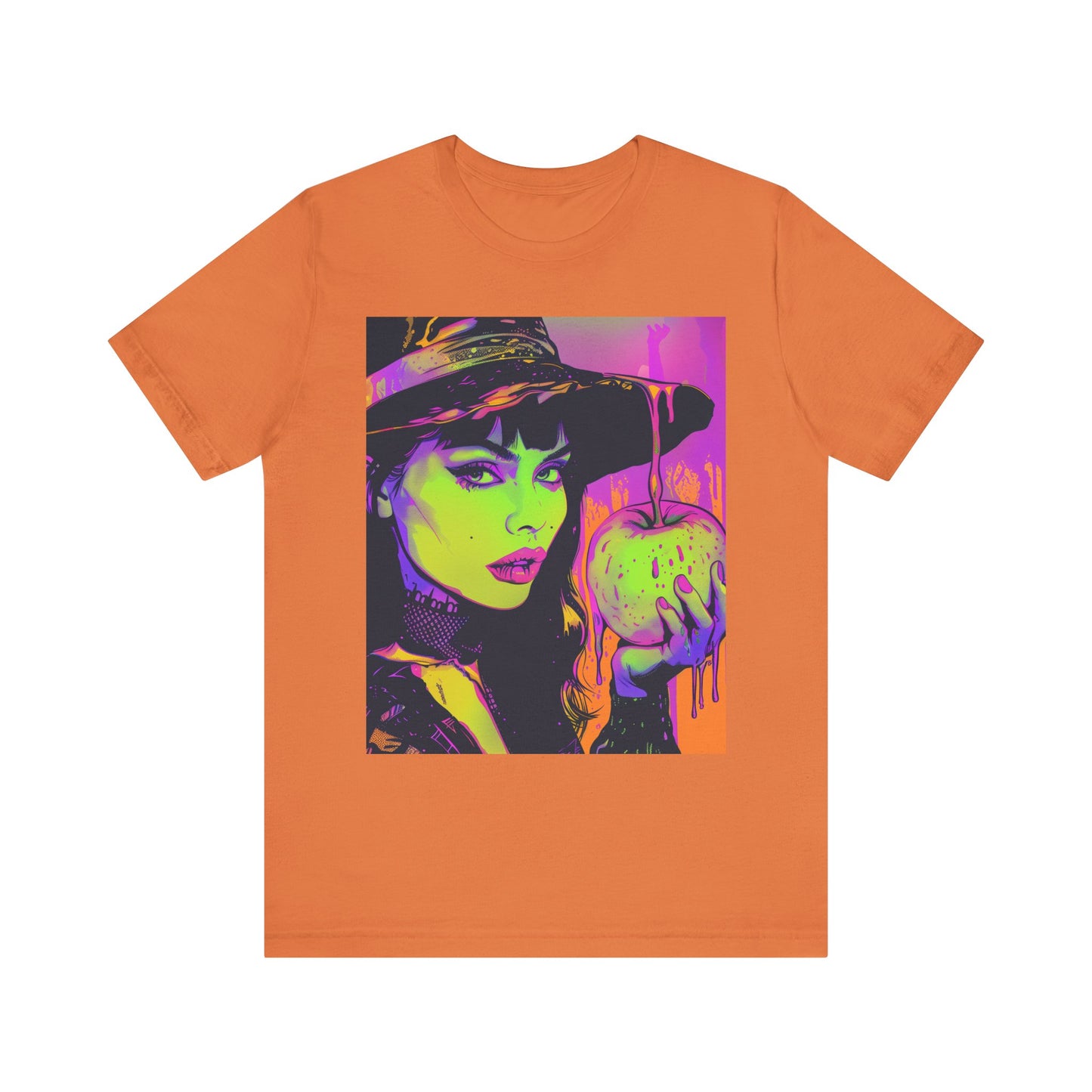 Neon Witchy Halloween T-Shirt,