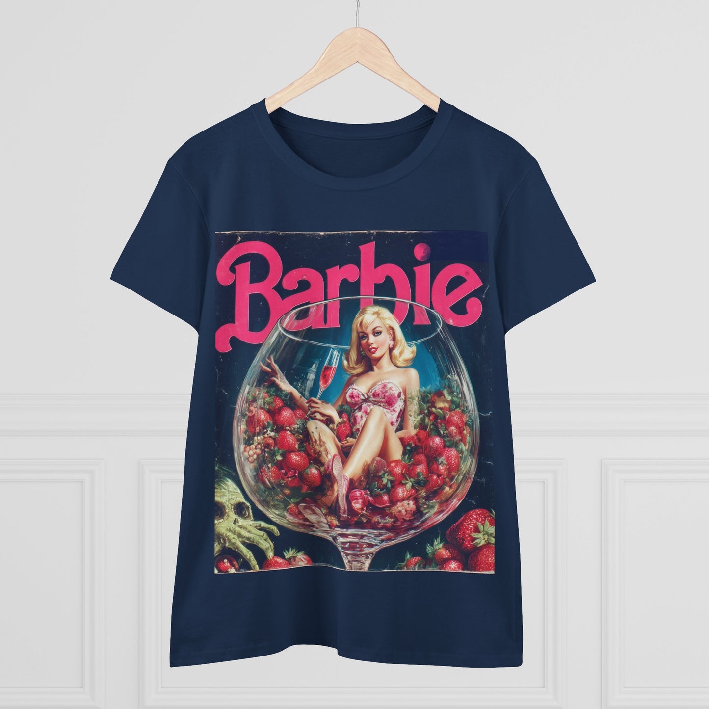 Bloody Berry Barbie-Cocktail Of Glam T-Shirt