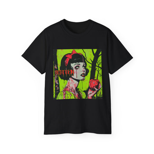 ROTTEN-Snow White Unisex Ultra Cotton Tee