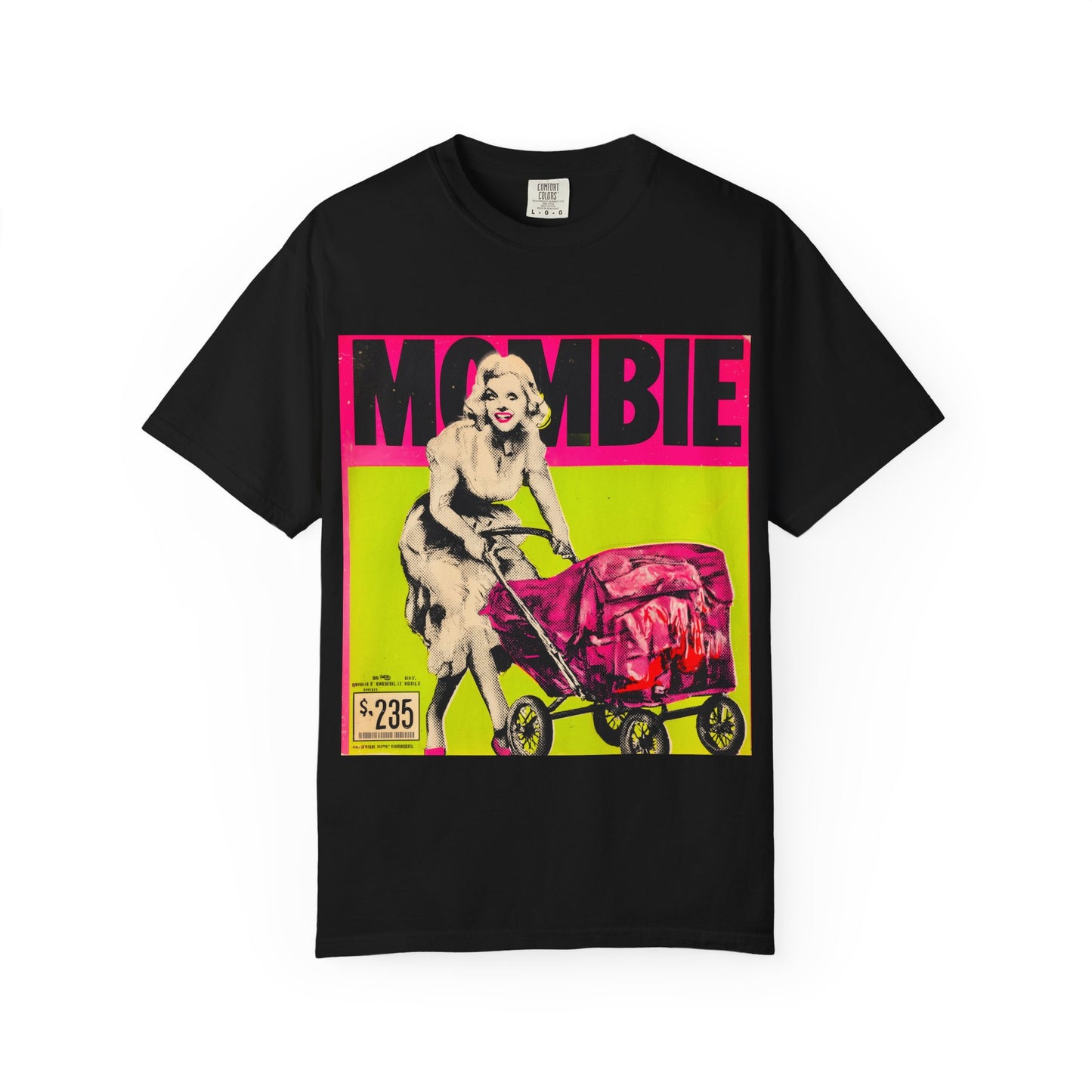 Mombie Halloween Shirt – Funny Zombie Mom T-Shirt for Spooky Season