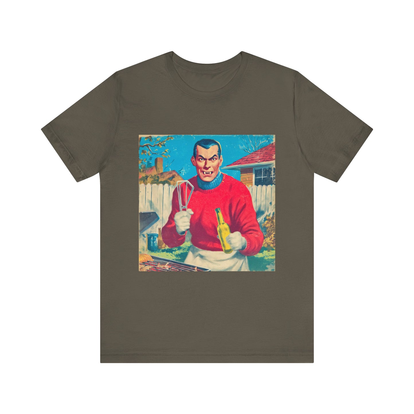 Vintage Dadcula Halloween Tee