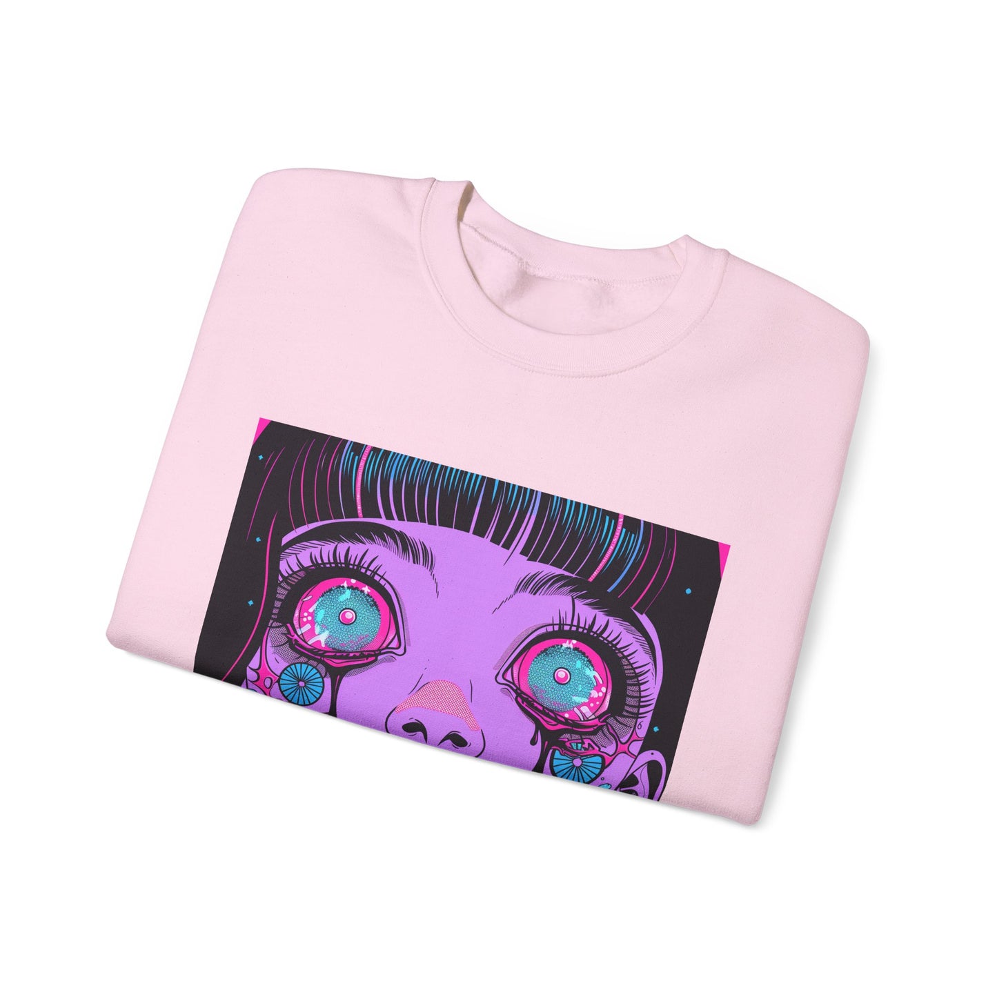 Pink Decay Candy-Unisex Sweatshirt