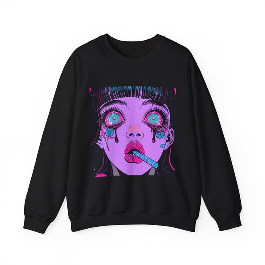 Pink Decay Candy-Unisex Sweatshirt