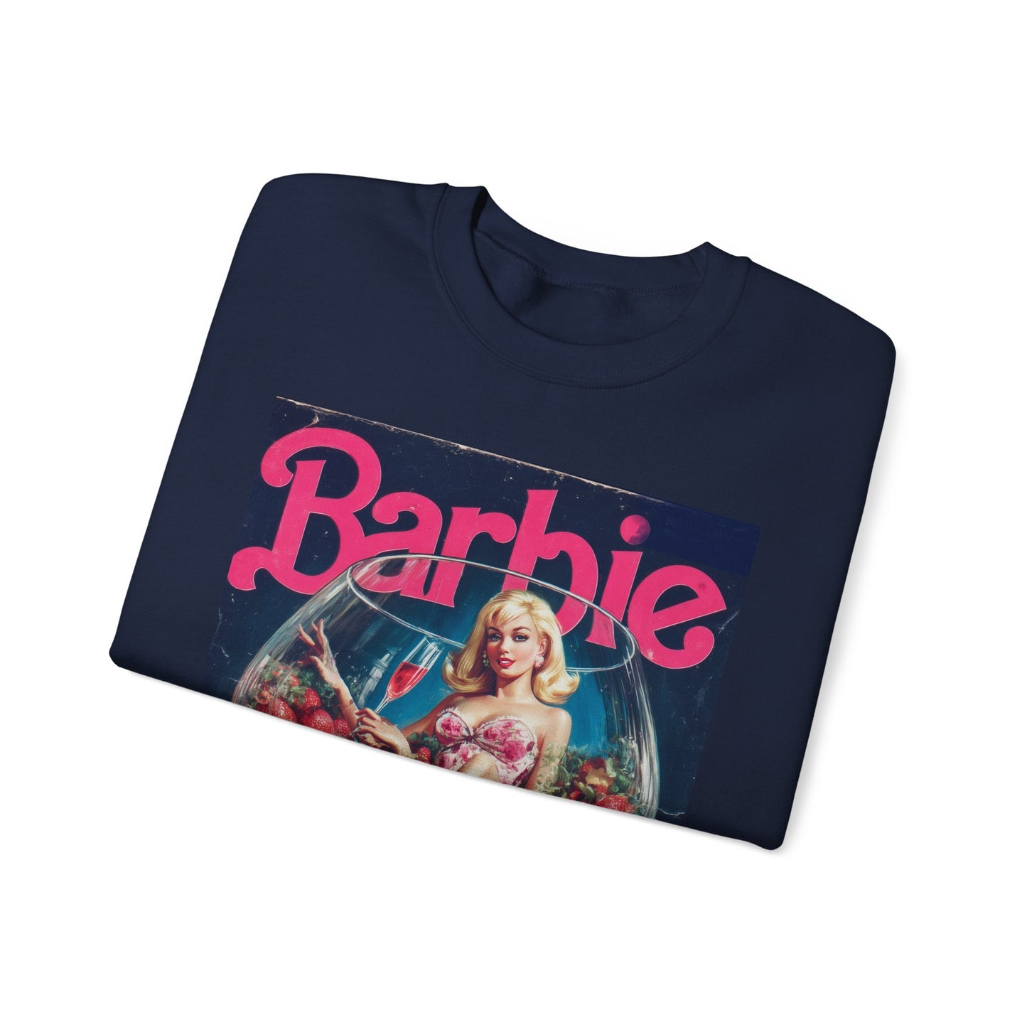 Bloody Berry Barbie – Cocktail of Glam Sweatshirt
