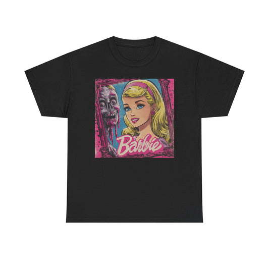 Zombie Barbie – Rotten Romance Unisex Tee