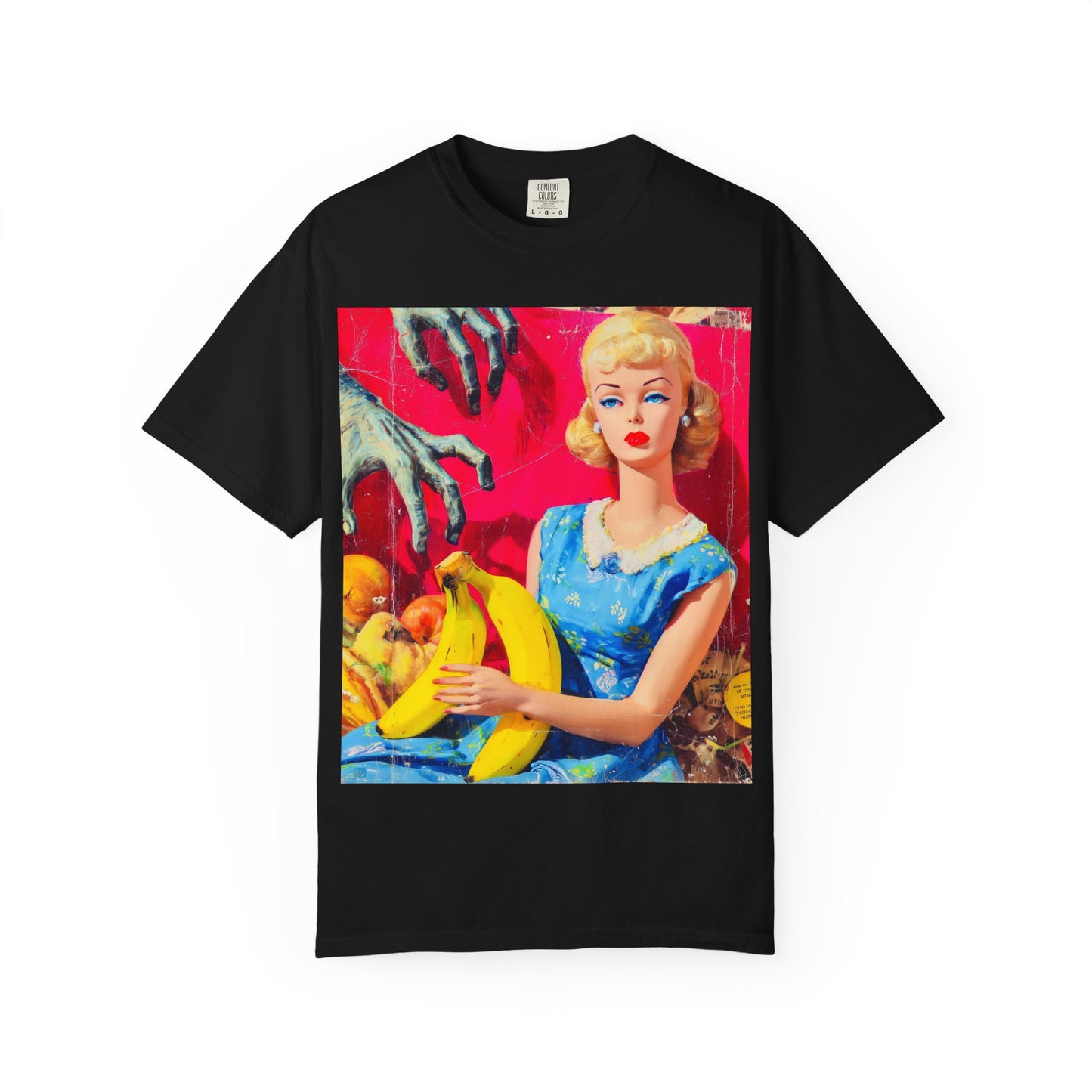 Rotten Dolls Barbie Zombie Banana-Tee