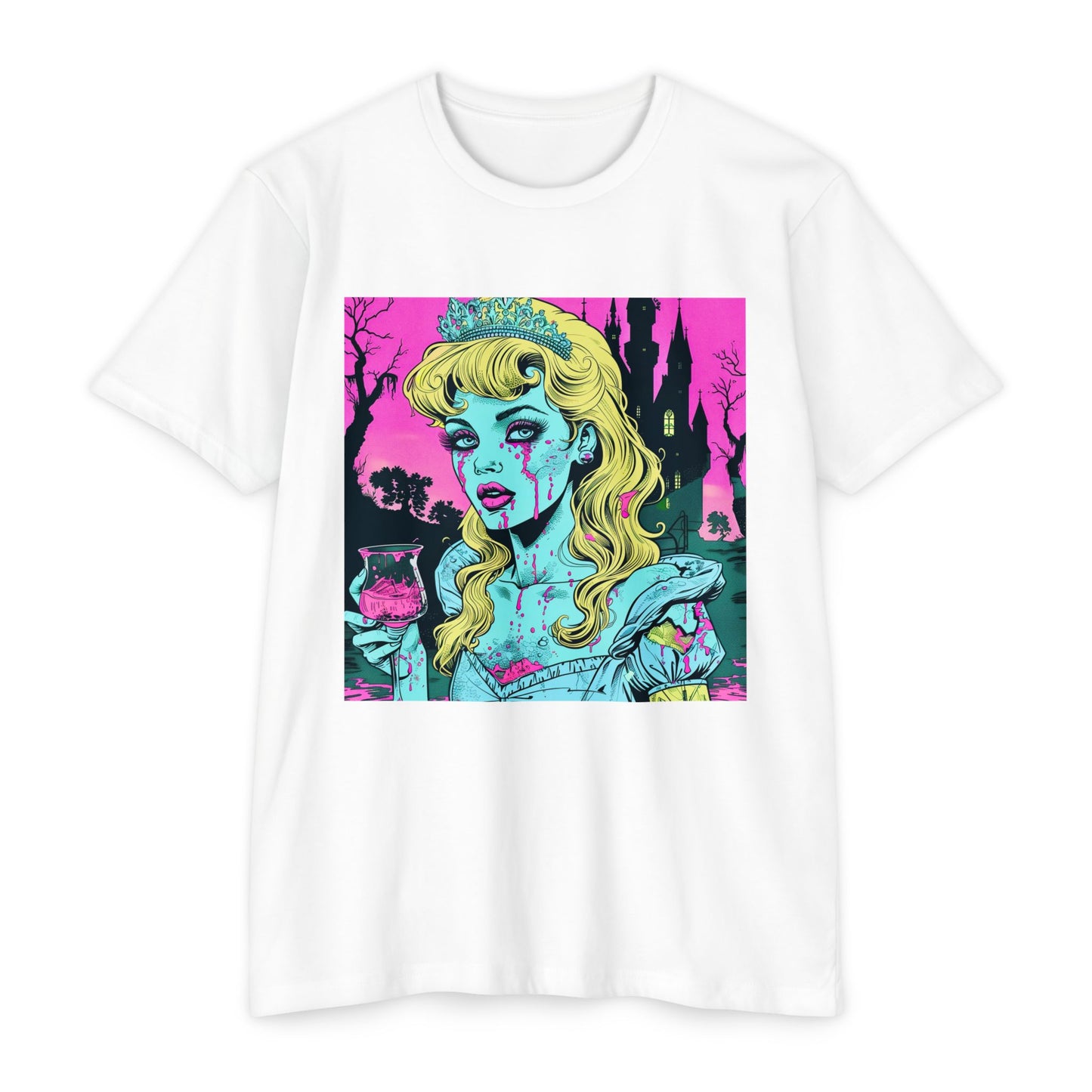 T-Shirt - Zombie Cinderella