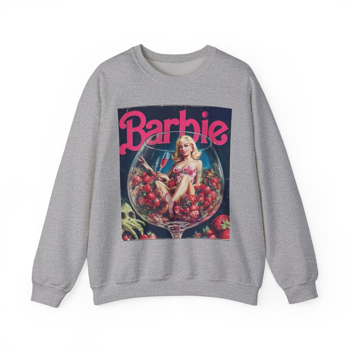 Bloody Berry Barbie – Cocktail of Glam Sweatshirt