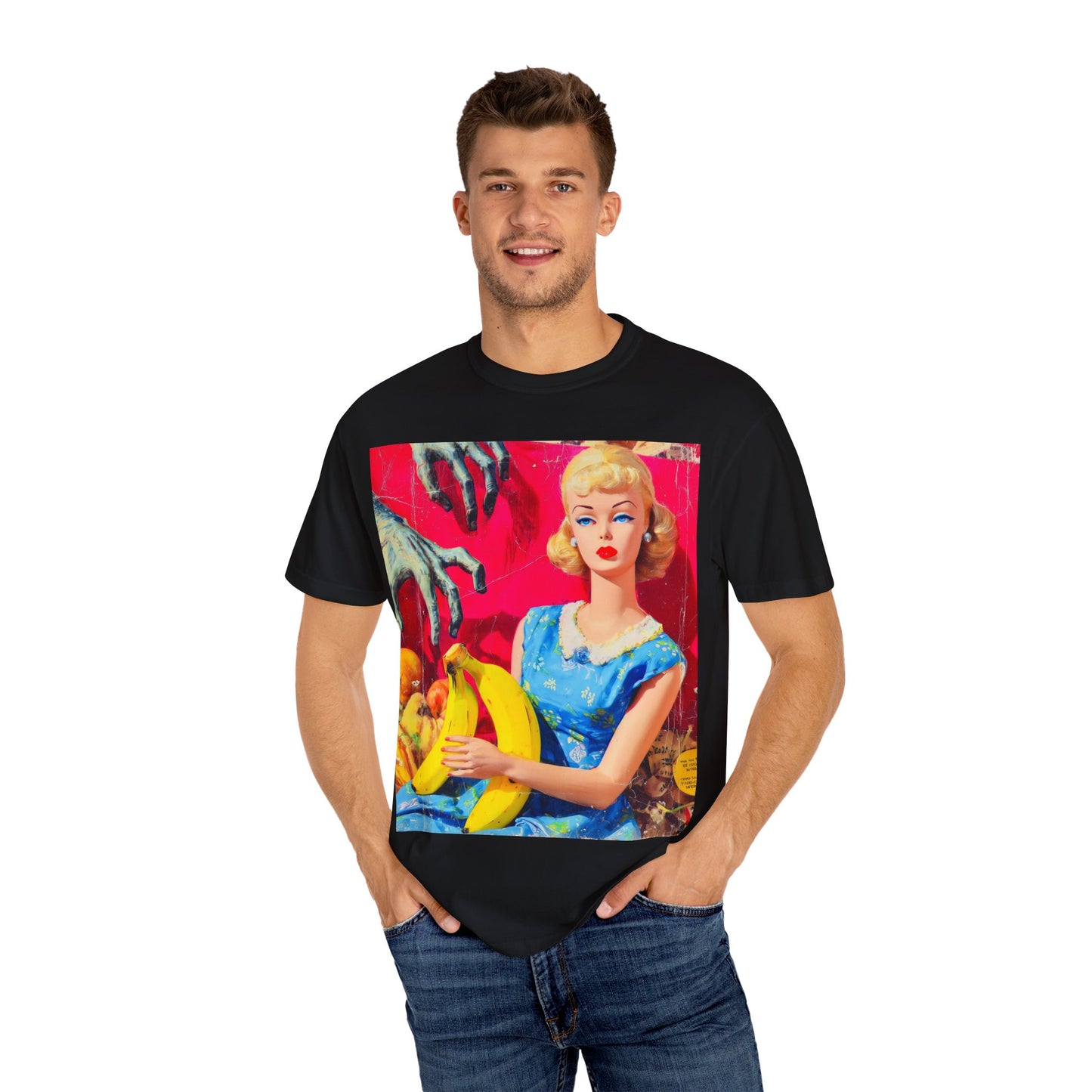 Rotten Dolls Barbie Zombie Banana-Tee