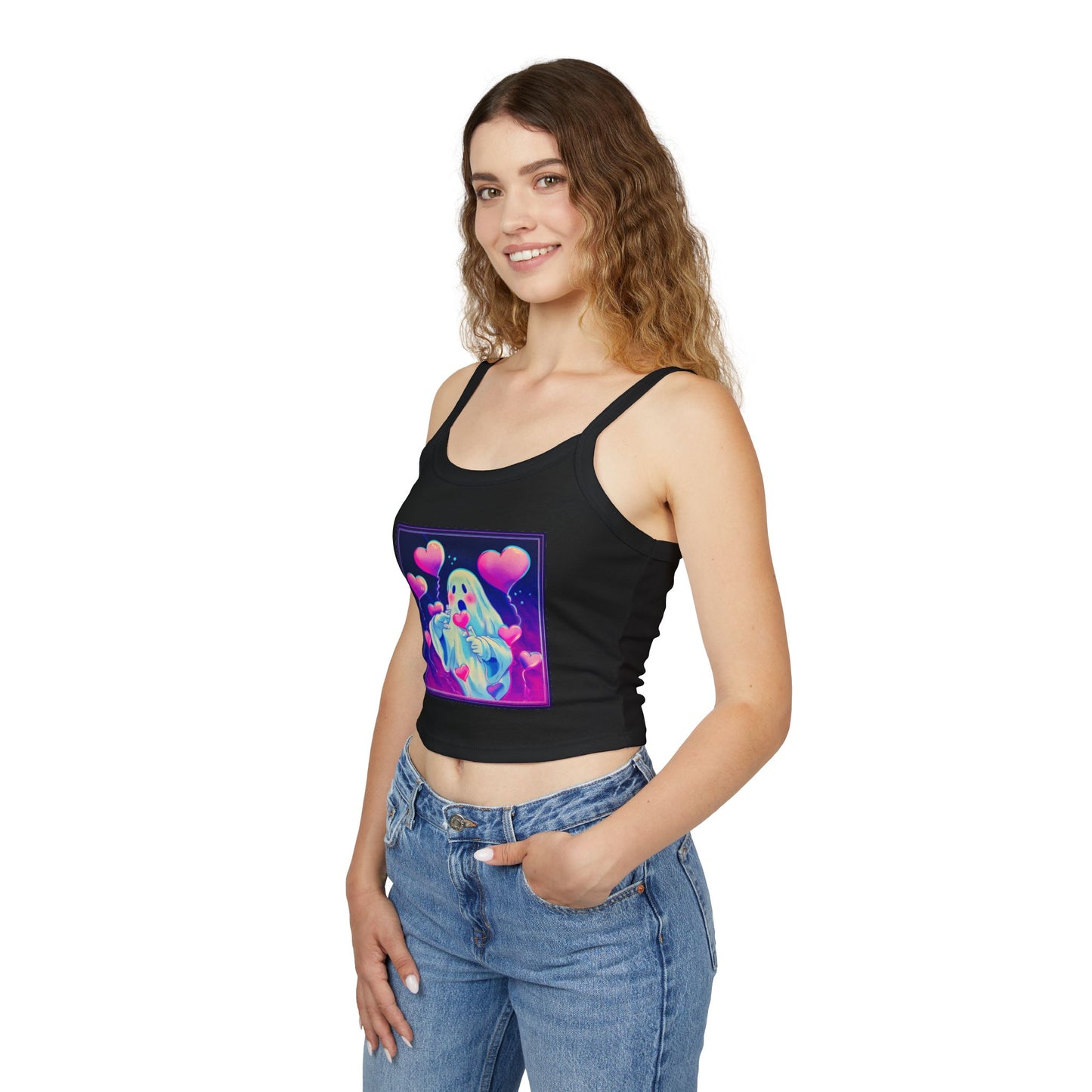 Sweetheart Ghost-Tank Top