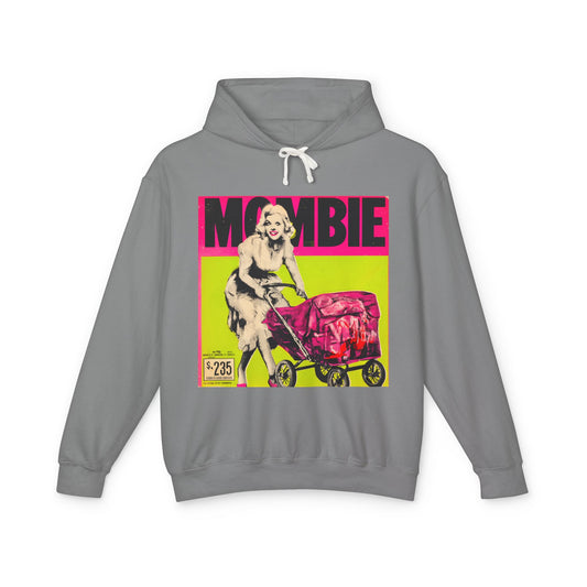 Mombie Hoodie-Vintage Pulp Horror Hoodie