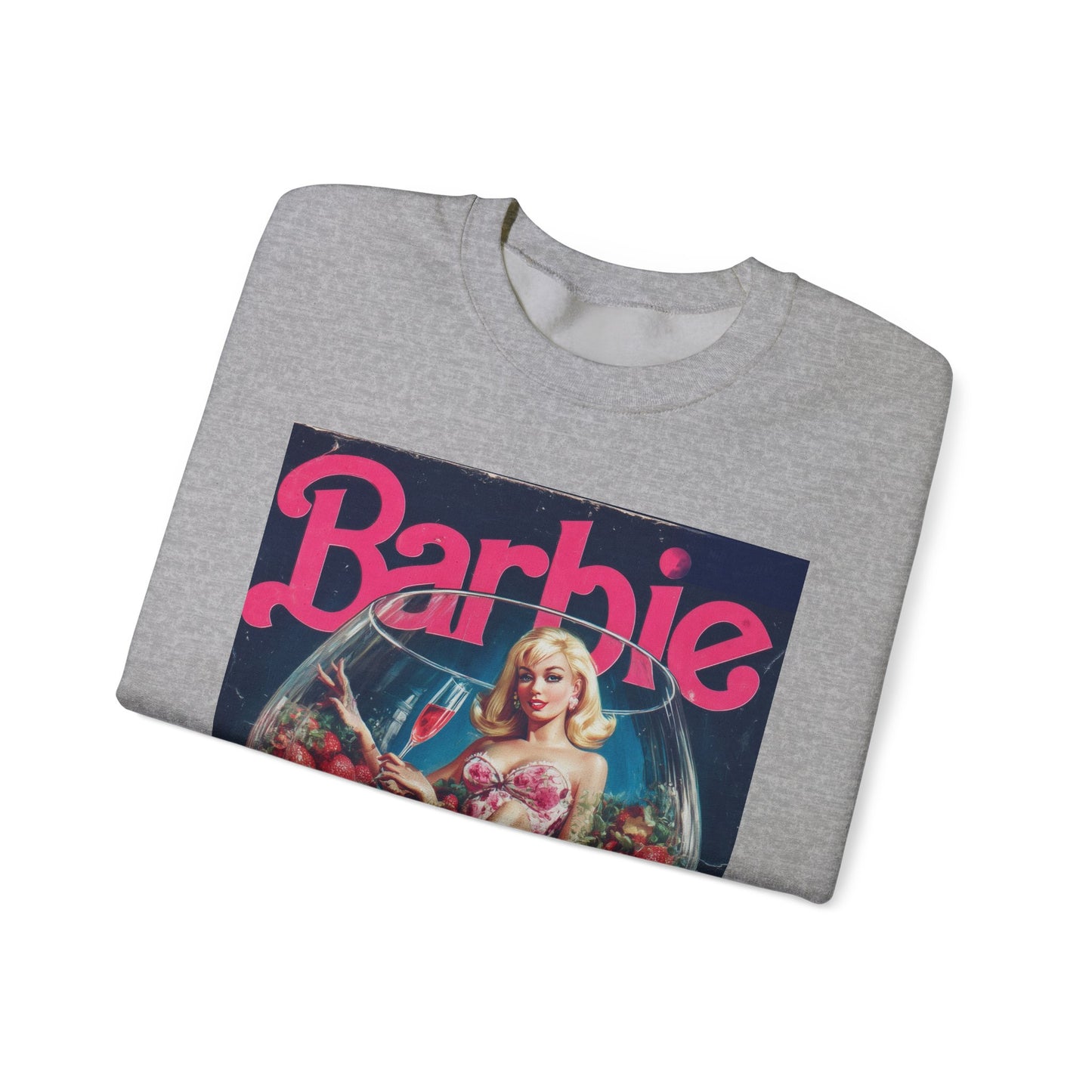 Bloody Berry Barbie – Cocktail of Glam Sweatshirt