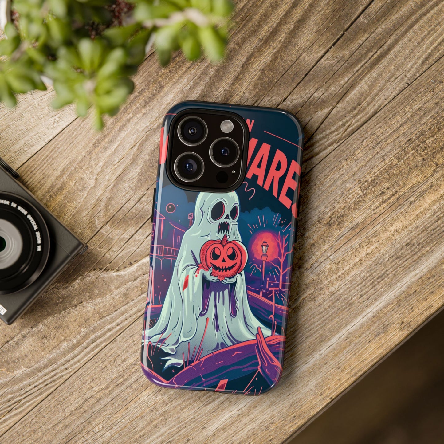 NEON NIGHTMARES-Phone Case