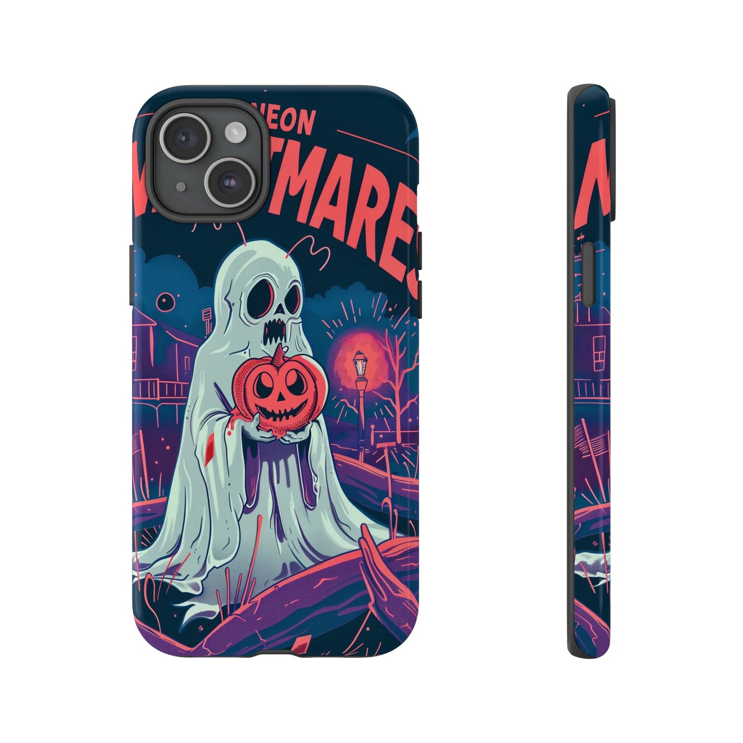 NEON NIGHTMARES-Phone Case