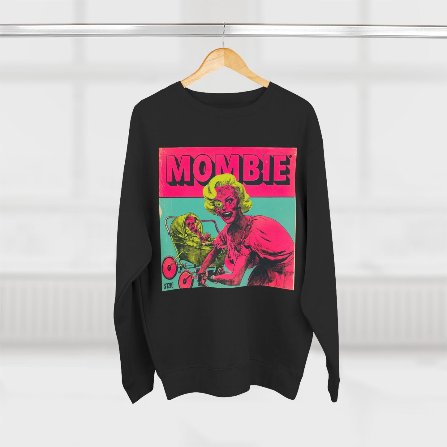 Mombie Zombie Mom Sweatshirt