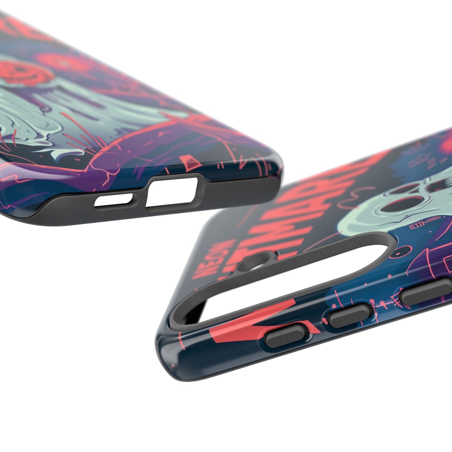 NEON NIGHTMARES-Phone Case