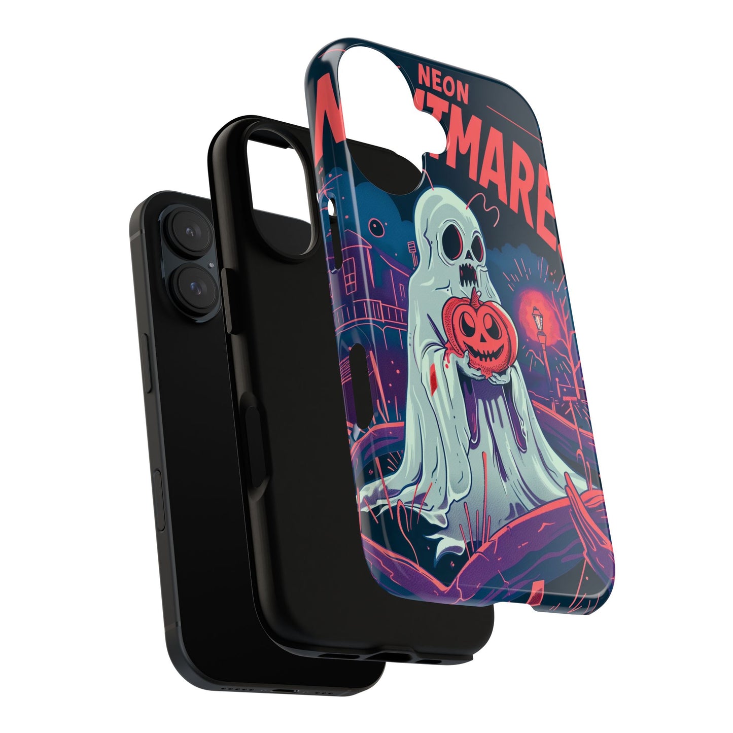 NEON NIGHTMARES-Phone Case