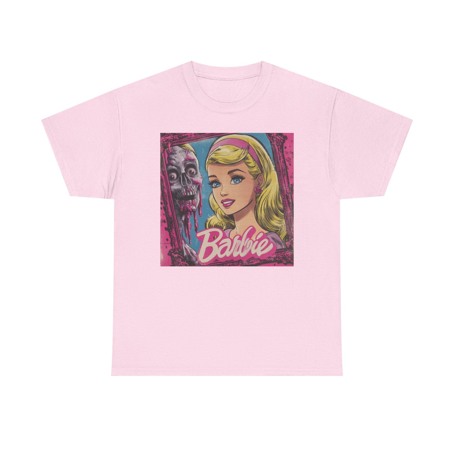 Zombie Barbie – Rotten Romance Unisex Tee