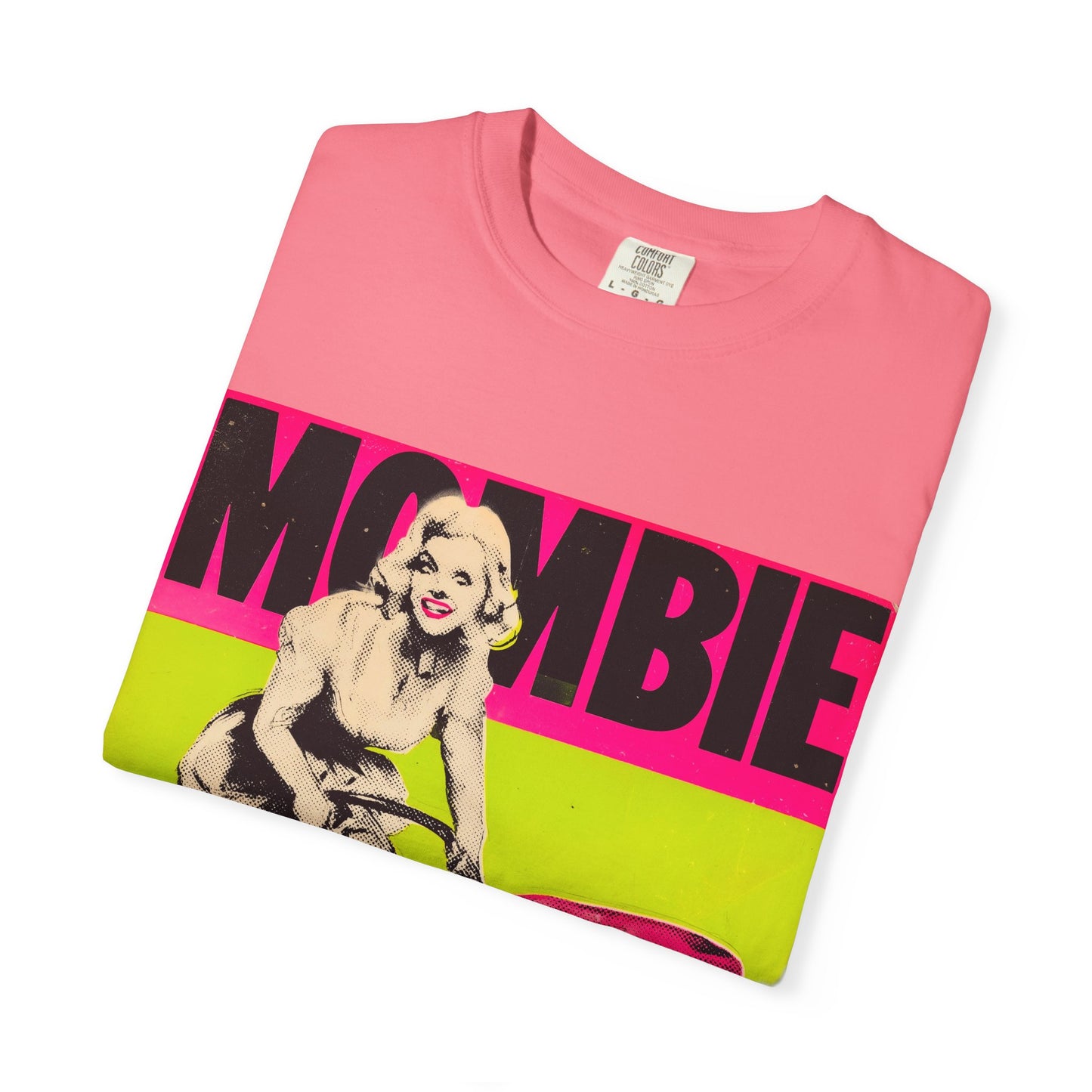 Mombie Halloween Shirt – Funny Zombie Mom T-Shirt for Spooky Season